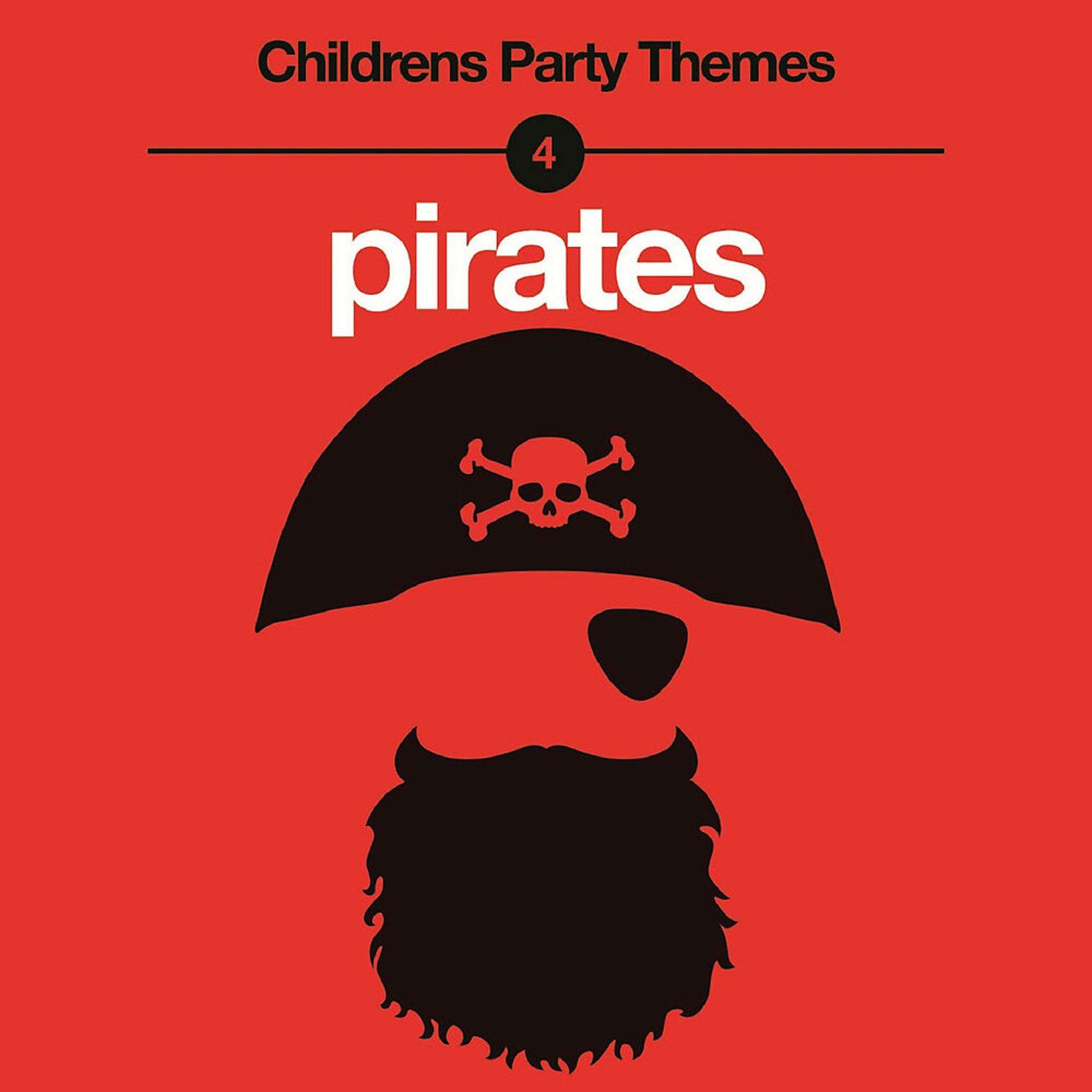 Постер альбома Children's Party Themes - Pirates