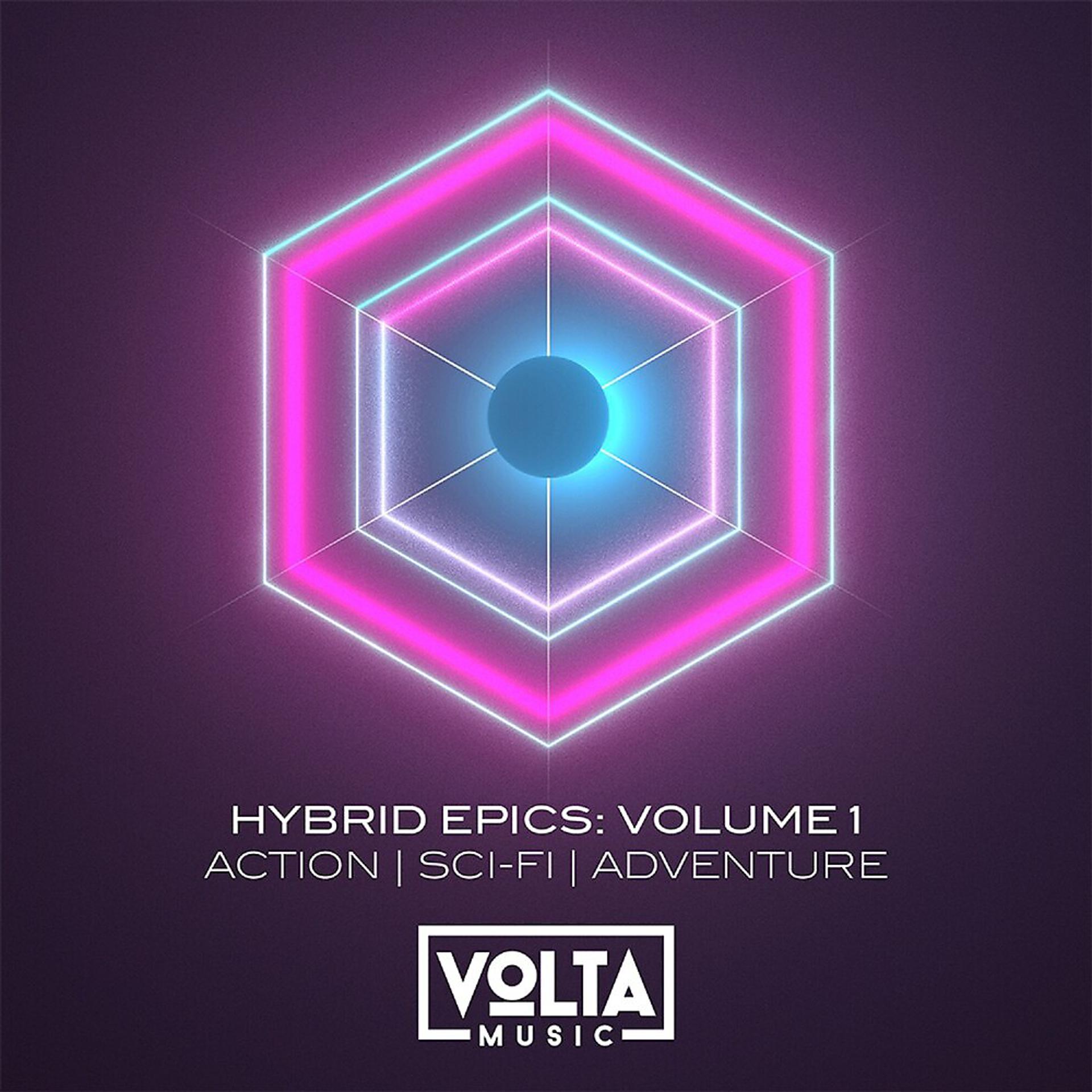 Постер альбома Volta Music: Hybrid Epics, Vol. 1