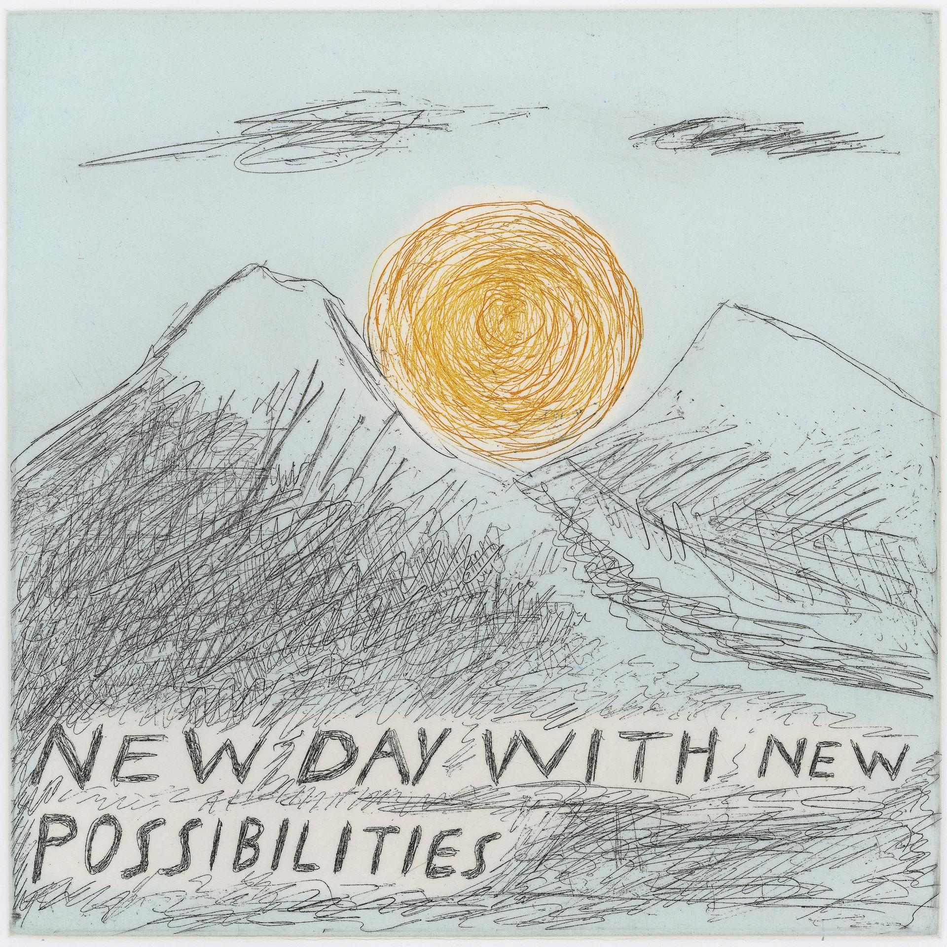 Постер альбома New Day with New Possibilities