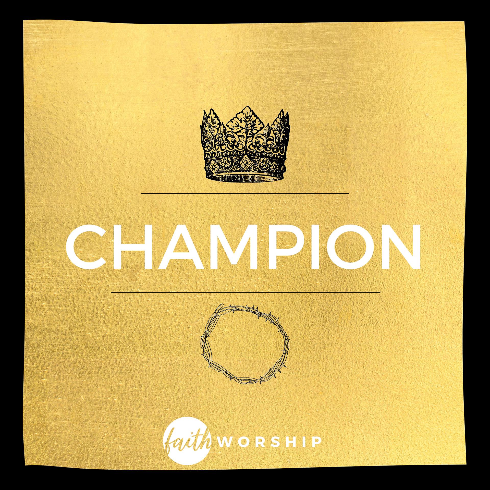 Постер альбома Champion (Radio)