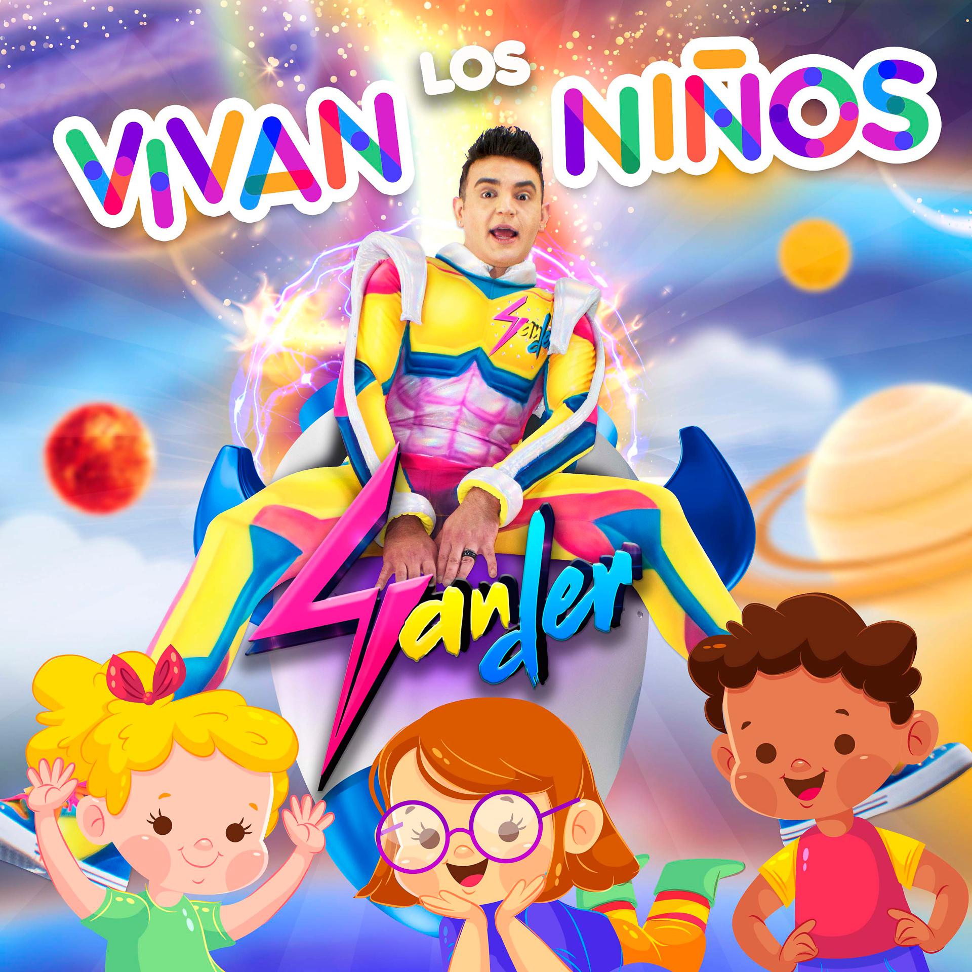 Постер альбома Vivan los Niños
