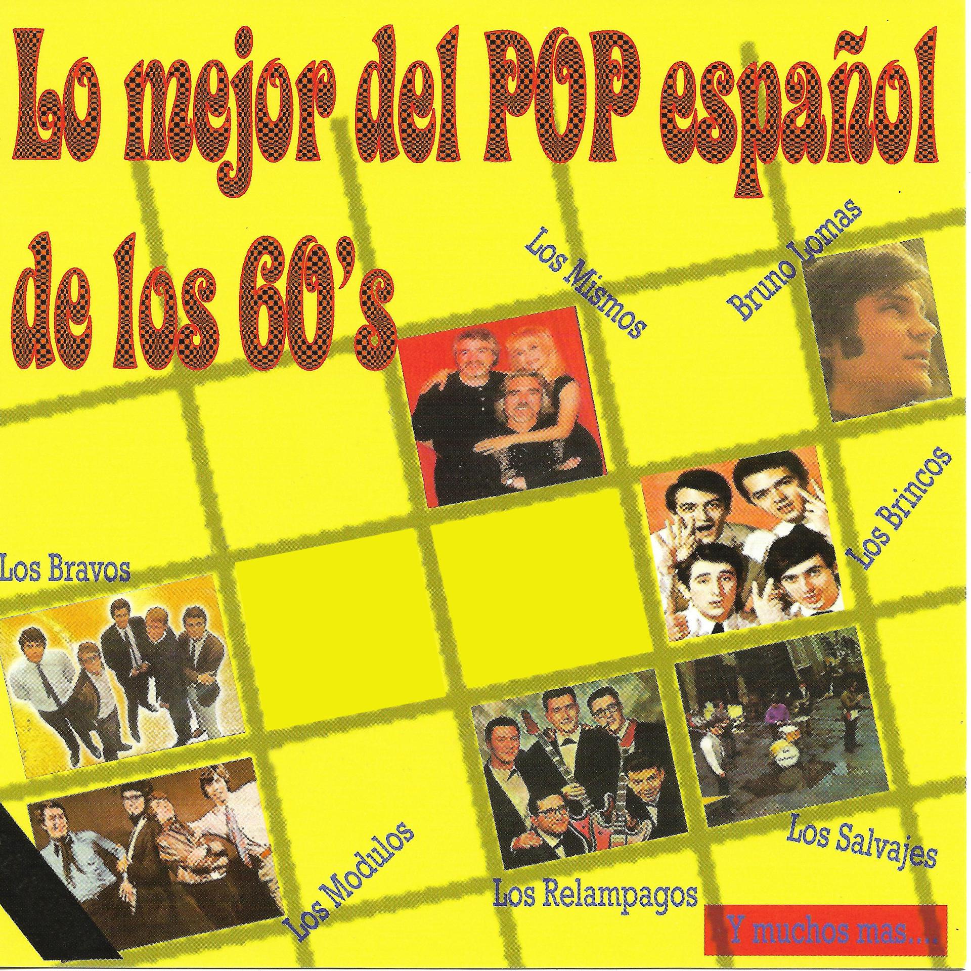 Постер альбома Lo Mejor Del Pop Español De Los 60