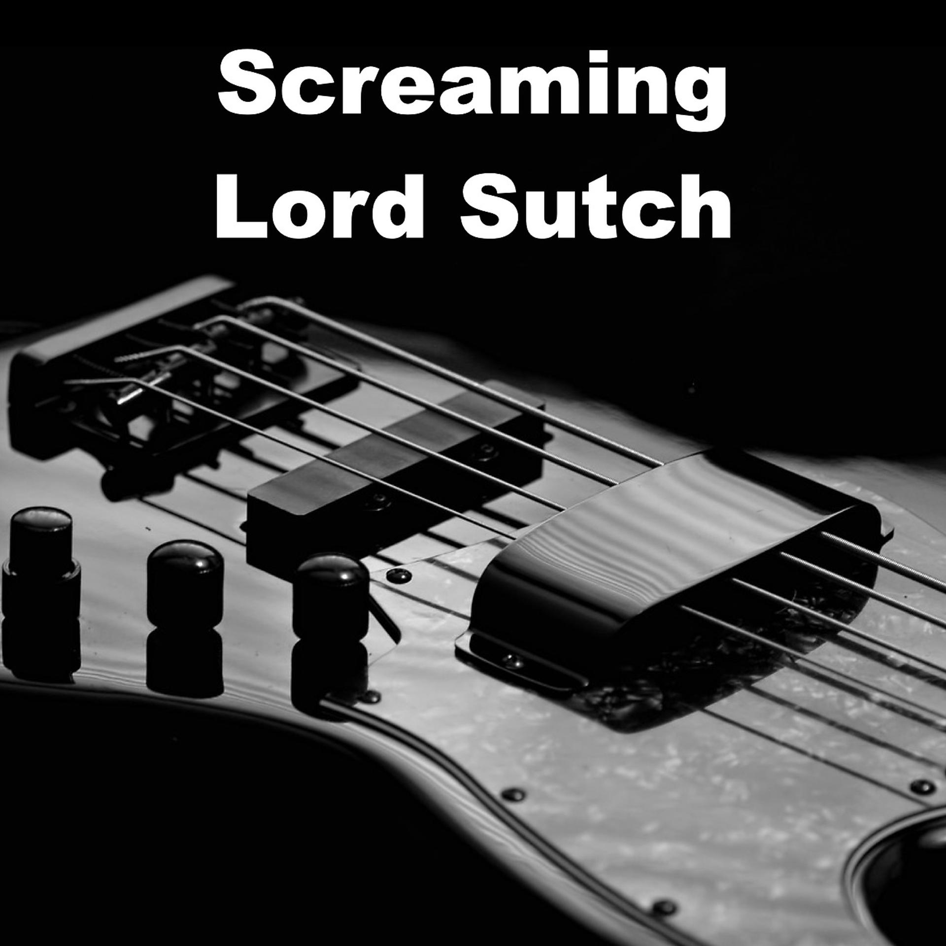 Постер альбома Screaming Lord Sutch - British Beat Radio Broadcasts 1966.