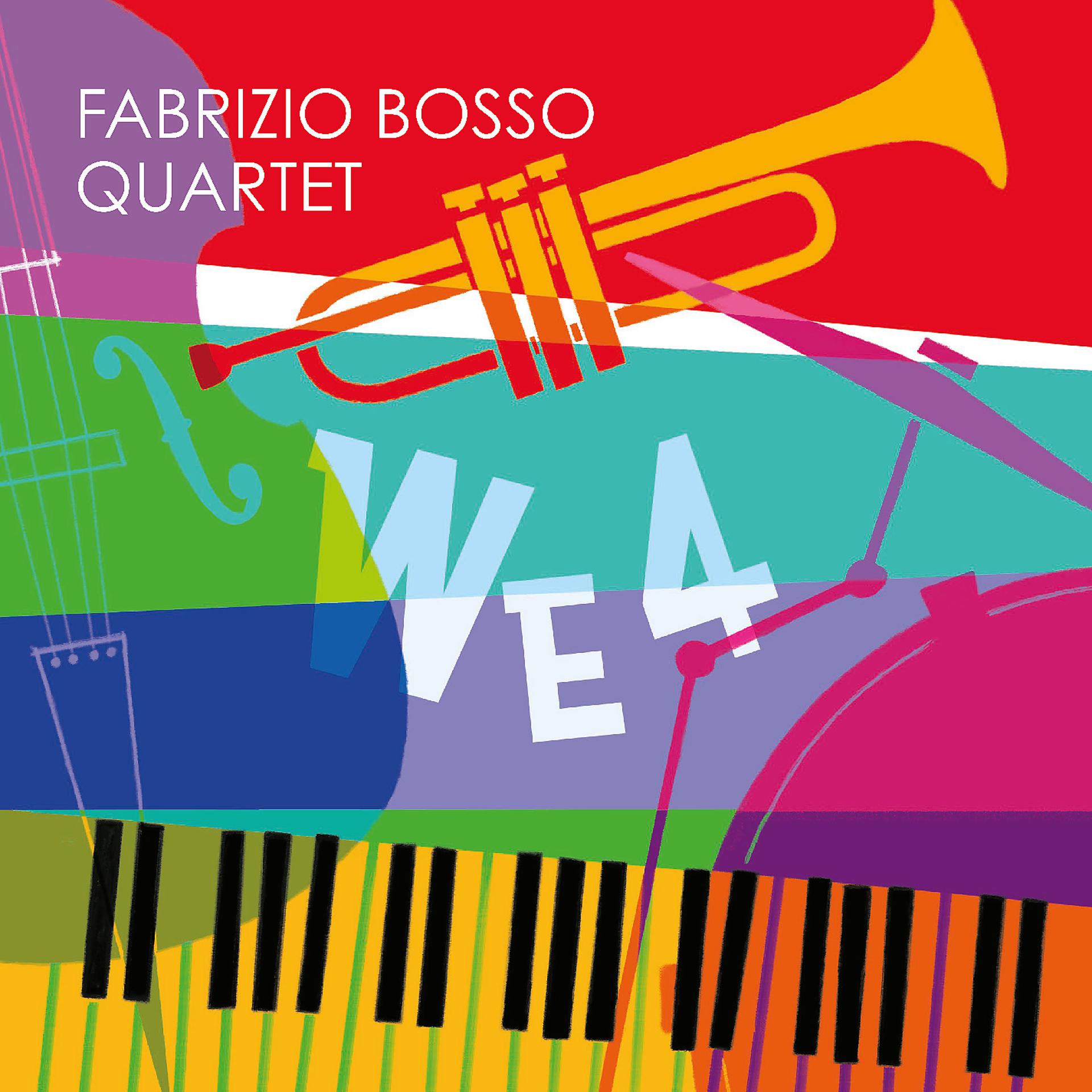 Постер альбома WE4 (feat. Jacopo Ferrazza, Julian Oliver Mazzariello, Nicola Angelucci)