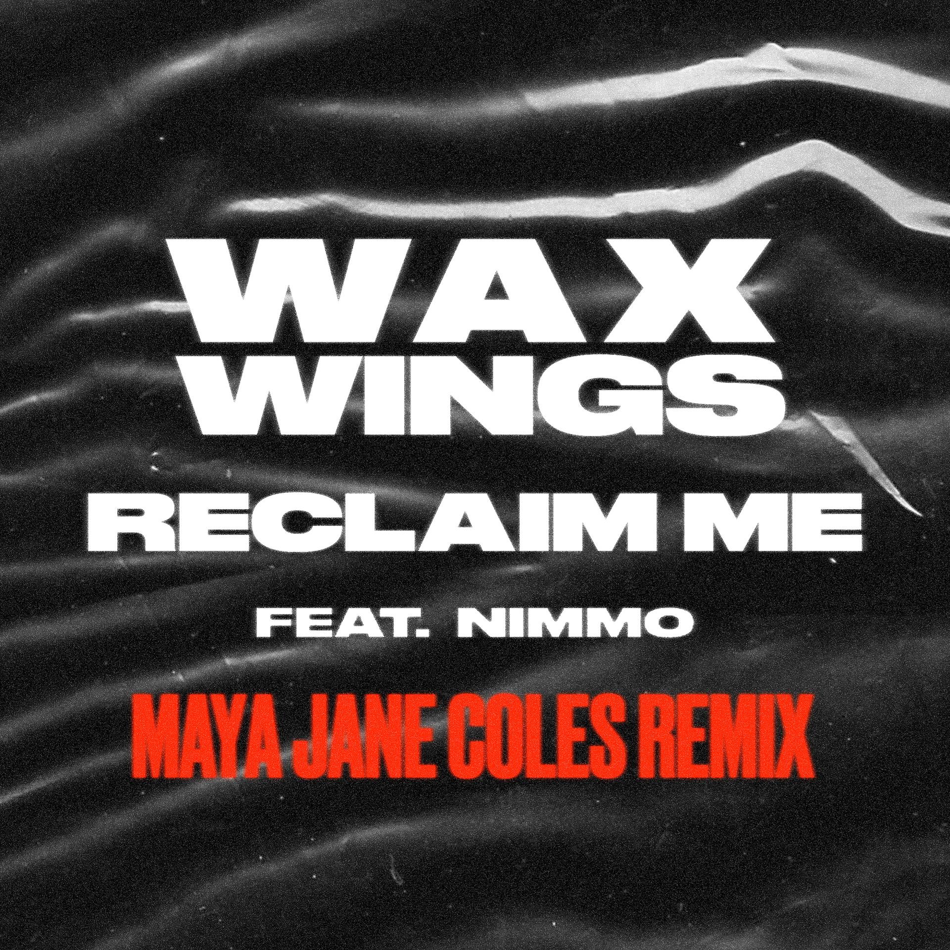 Постер альбома Reclaim Me (feat. Nimmo) [Maya Jane Coles Remix]