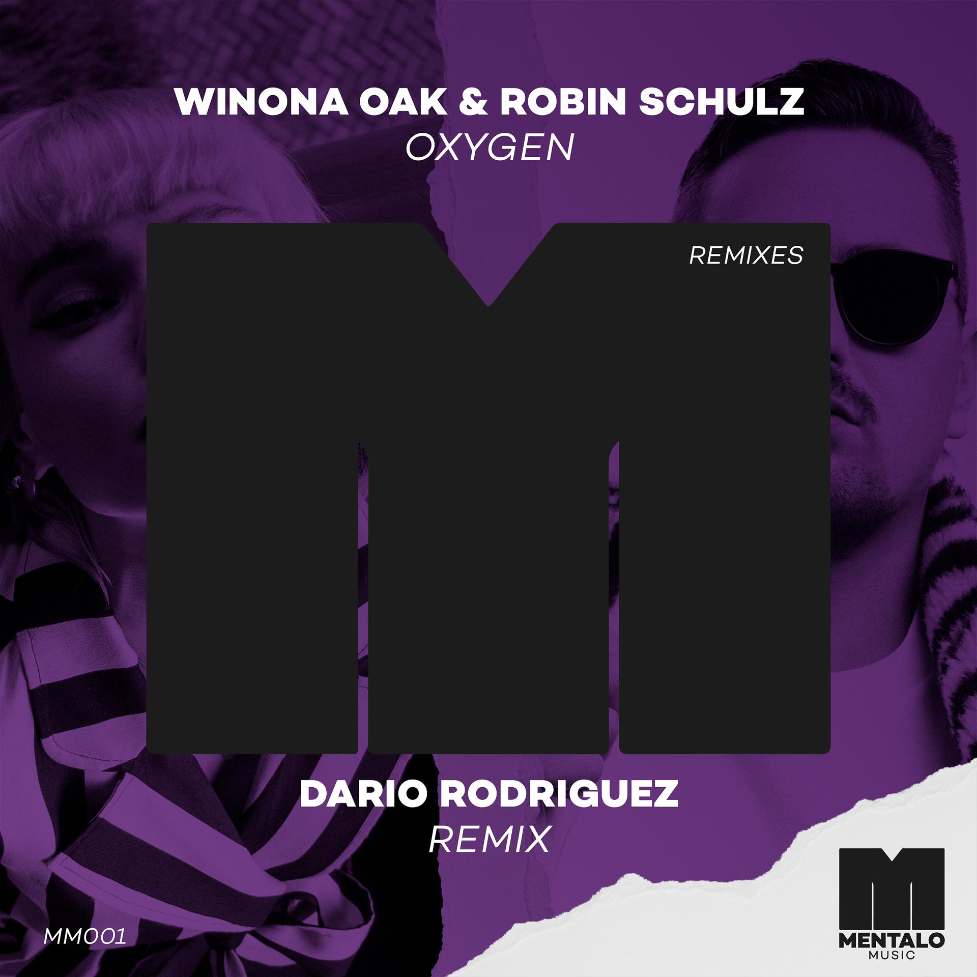 Постер альбома Oxygen (Dario Rodriguez Remix)