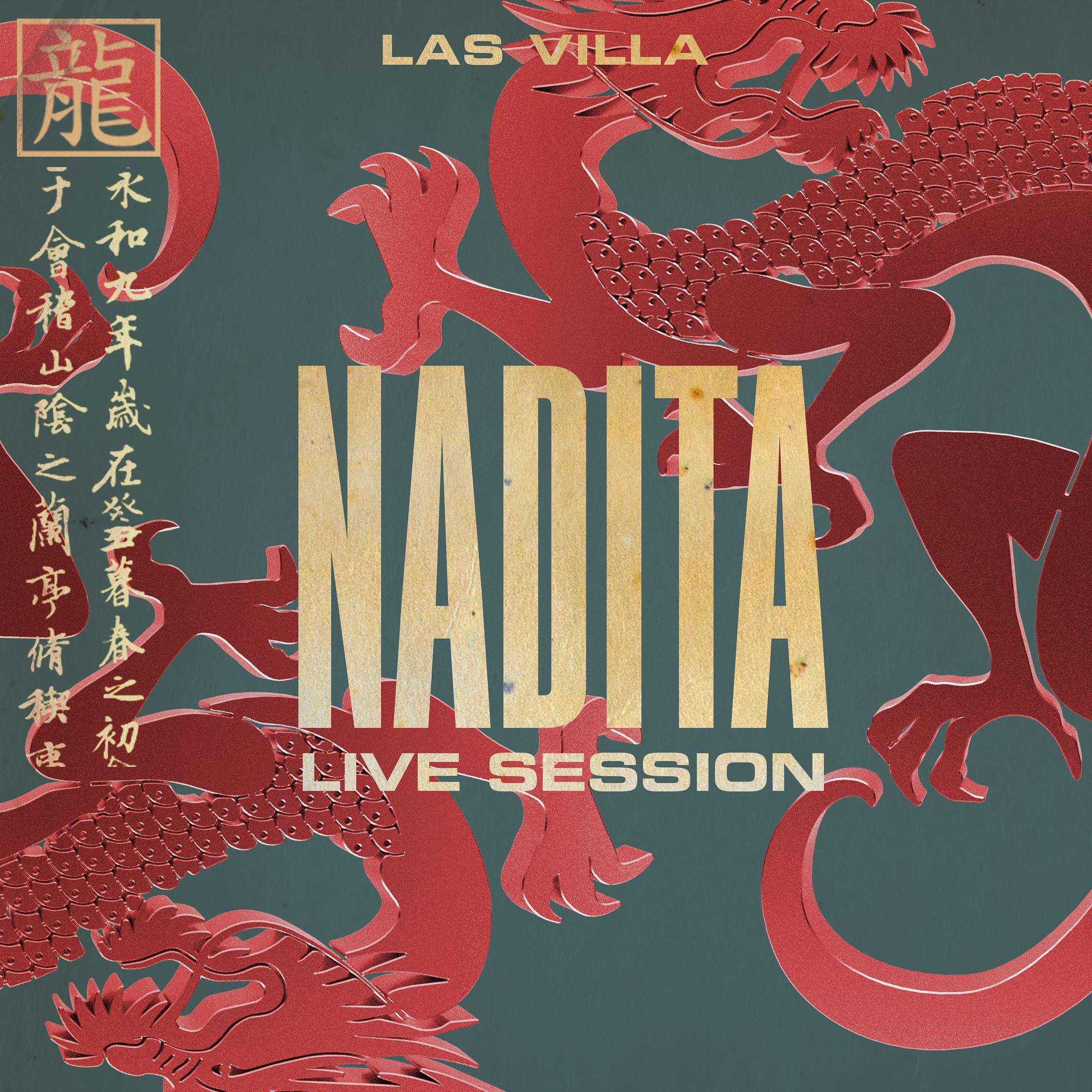 Постер альбома Nadita (Live Session)