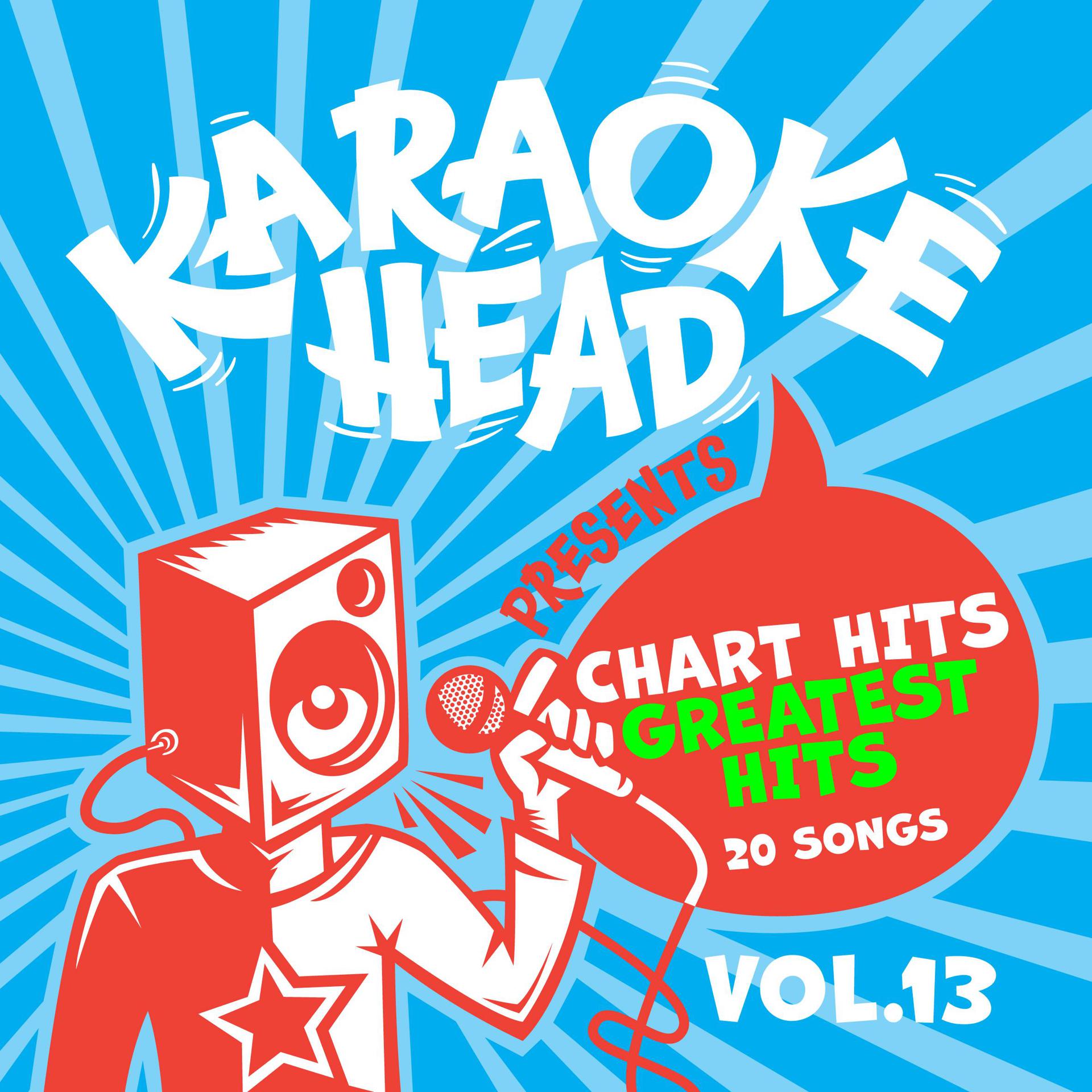 Постер альбома Chart Hits Greatest Hits Karaoke Vol 13