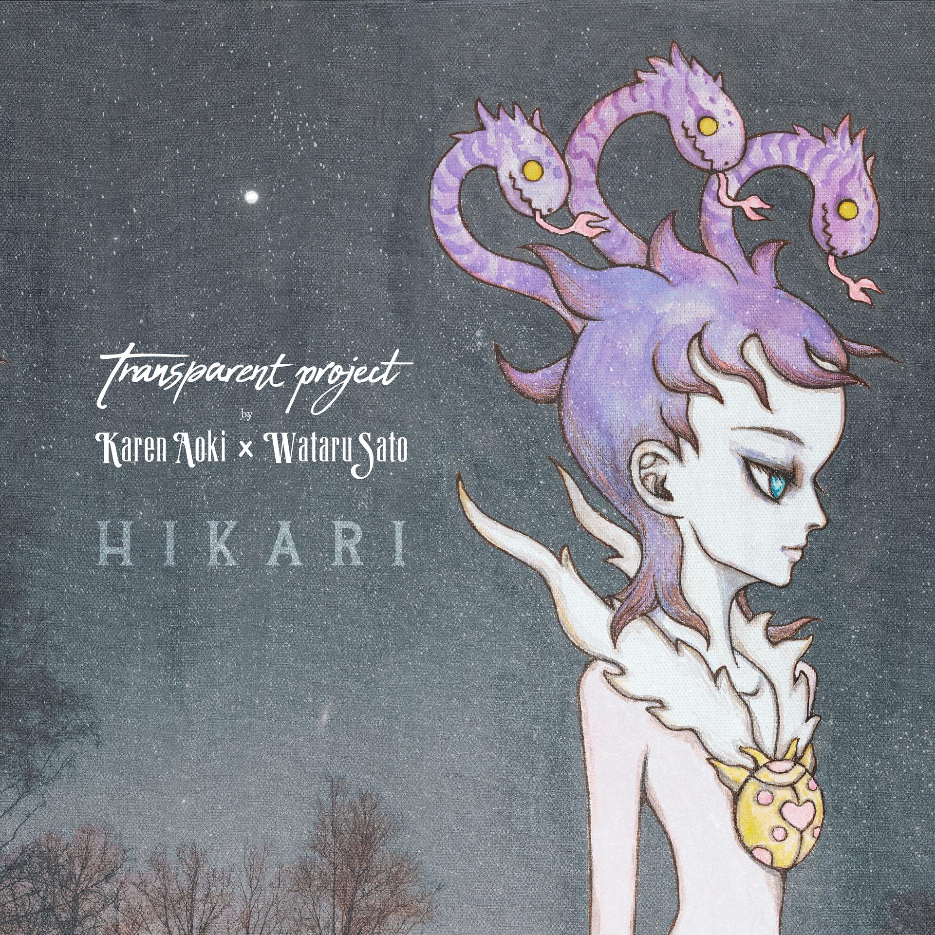 Постер альбома HIKARI