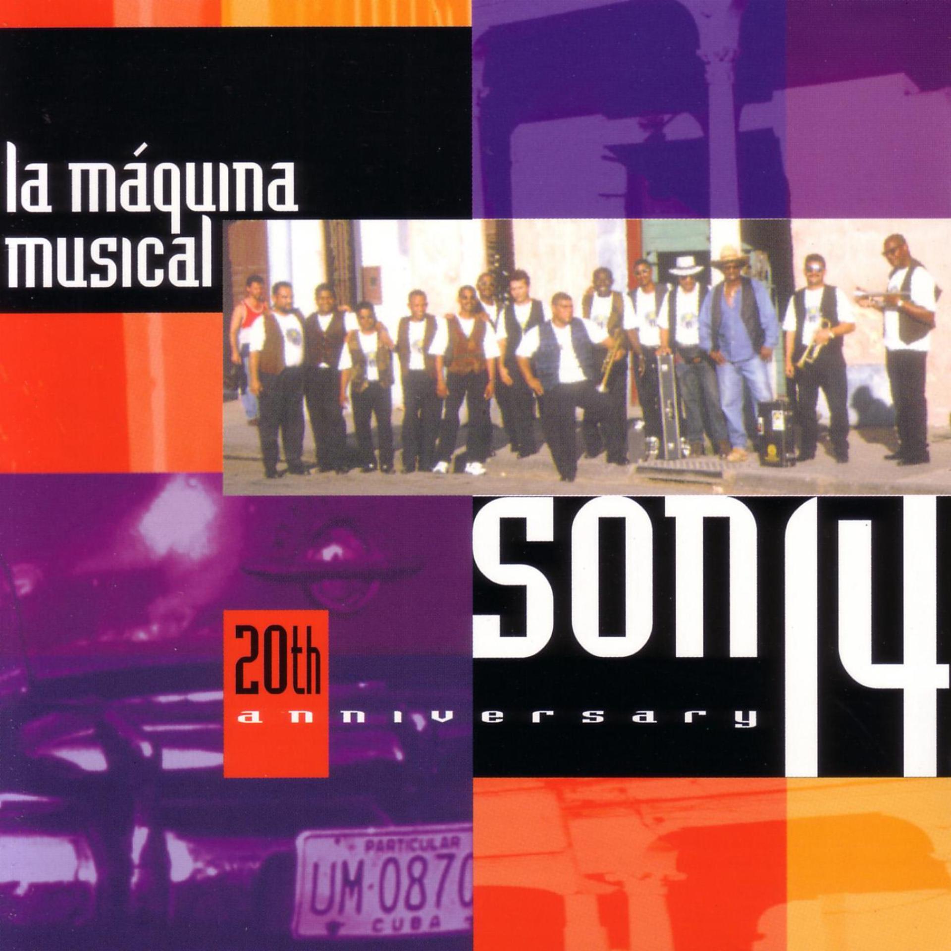 Постер альбома La Máquina Musical