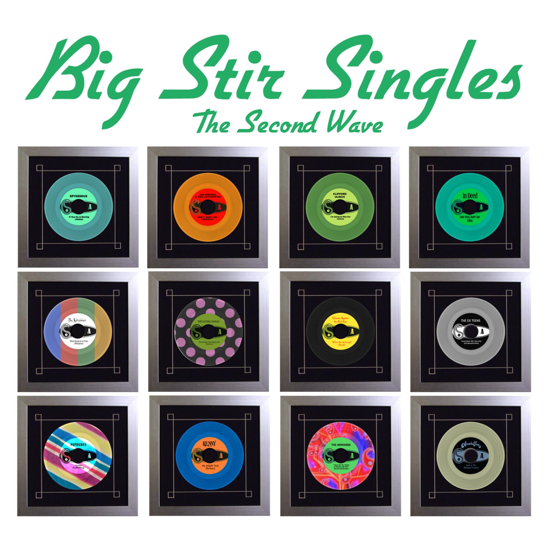 Постер альбома Big Stir Singles: The Second Wave