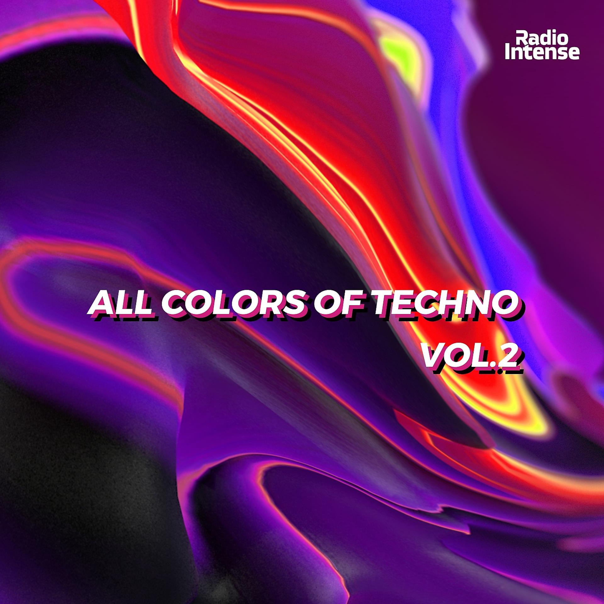 Постер альбома All Colors of Techno Vol.2