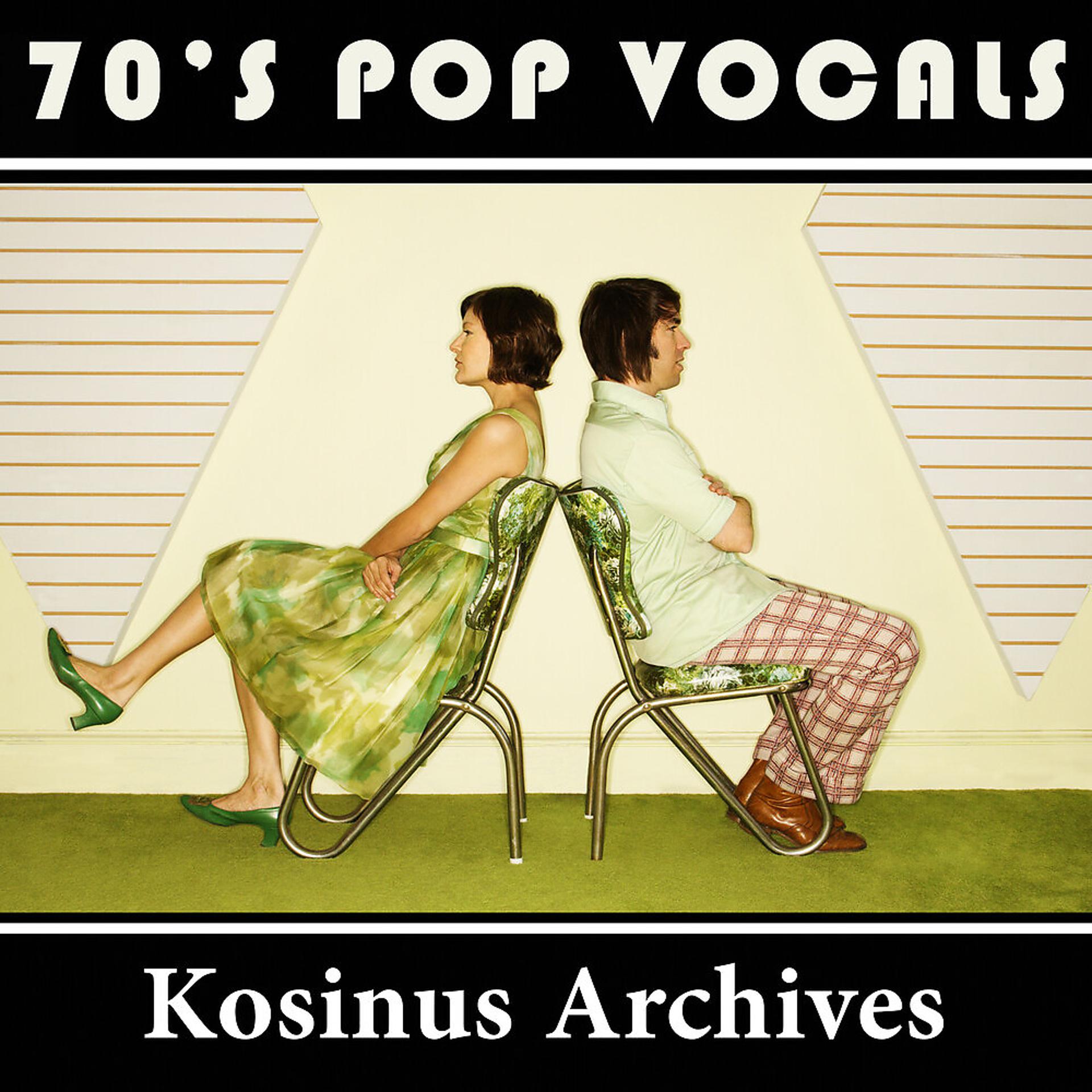 Постер альбома 70's Pop Vocals