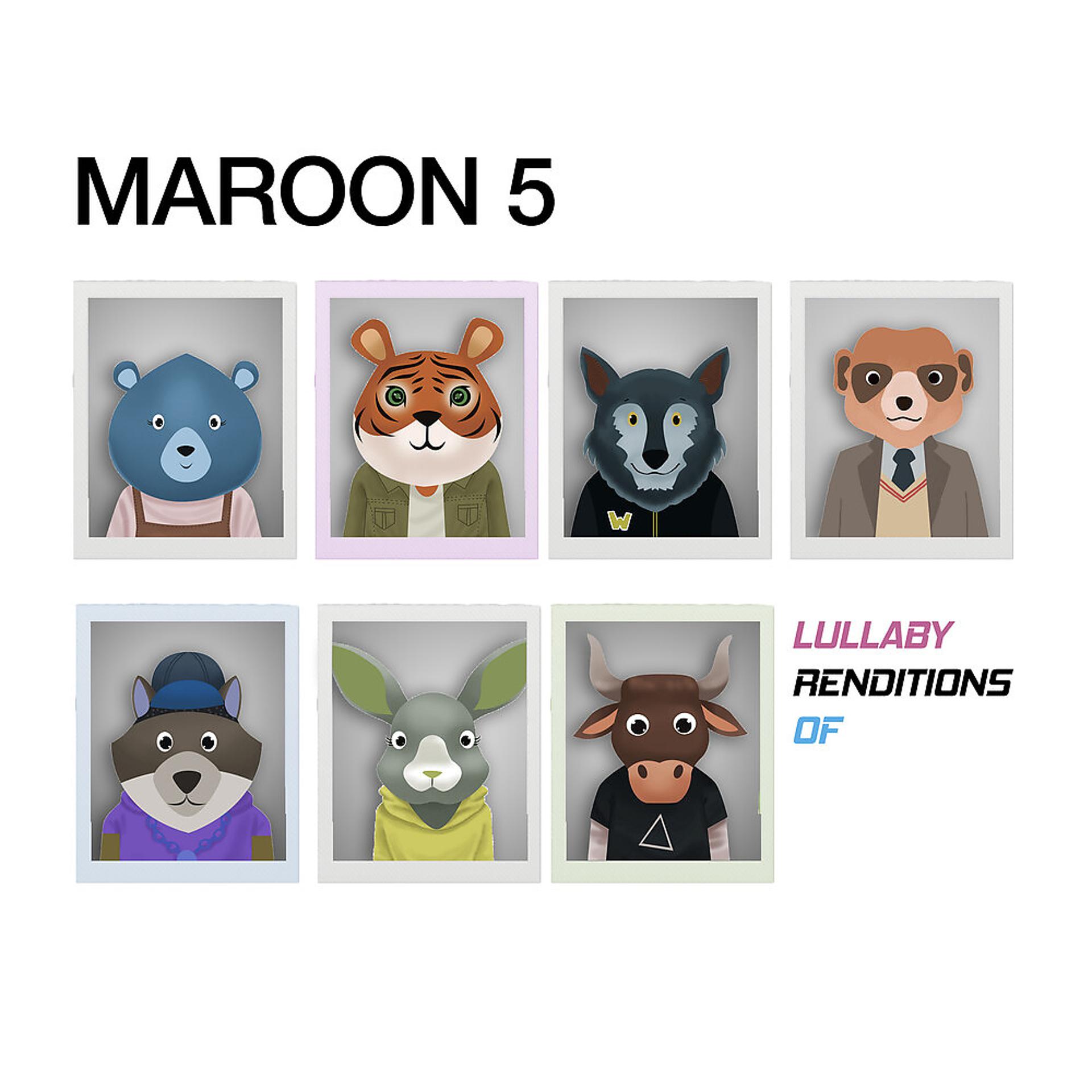 Постер альбома Lullaby Renditions of Maroon 5