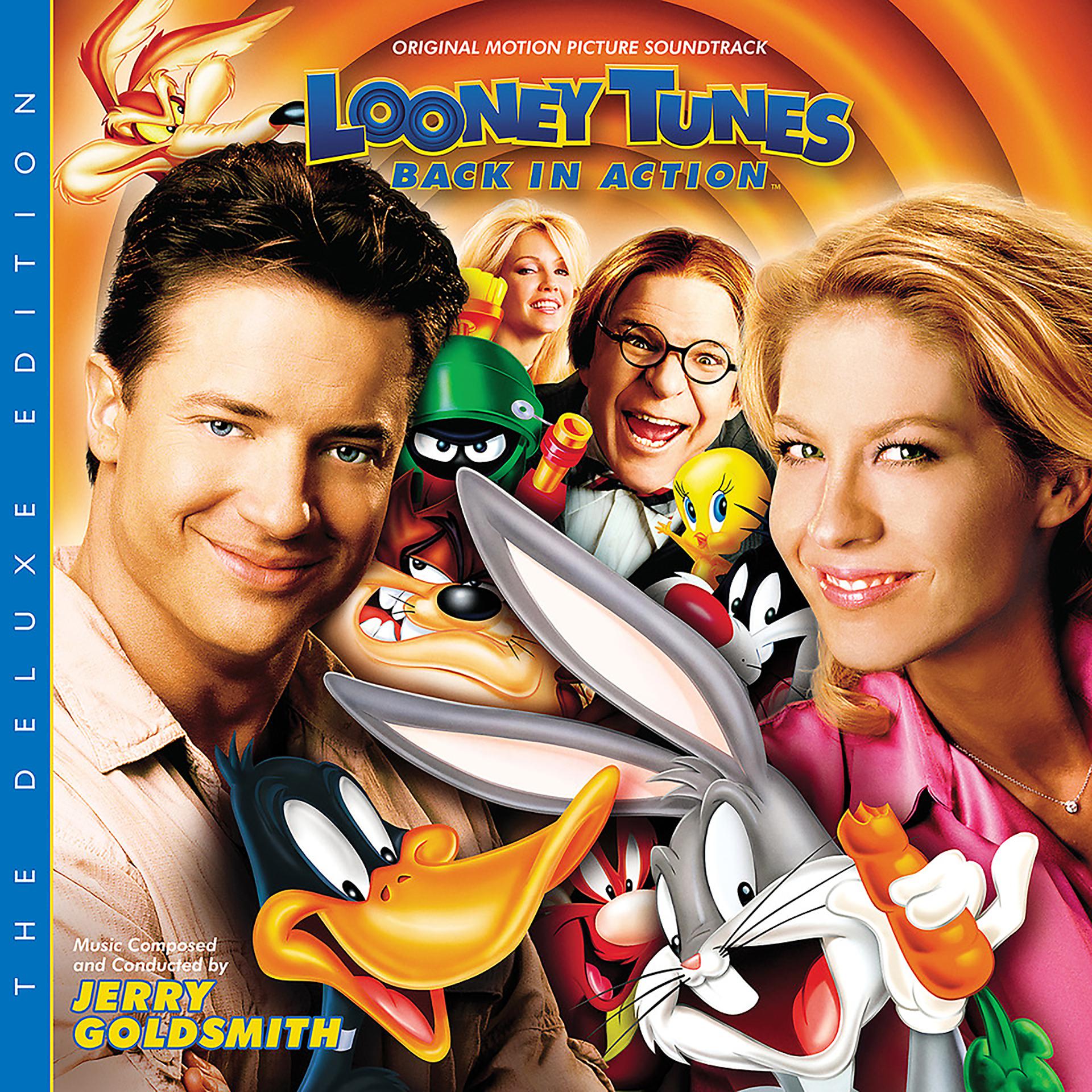 Постер альбома Looney Tunes: Back In Action