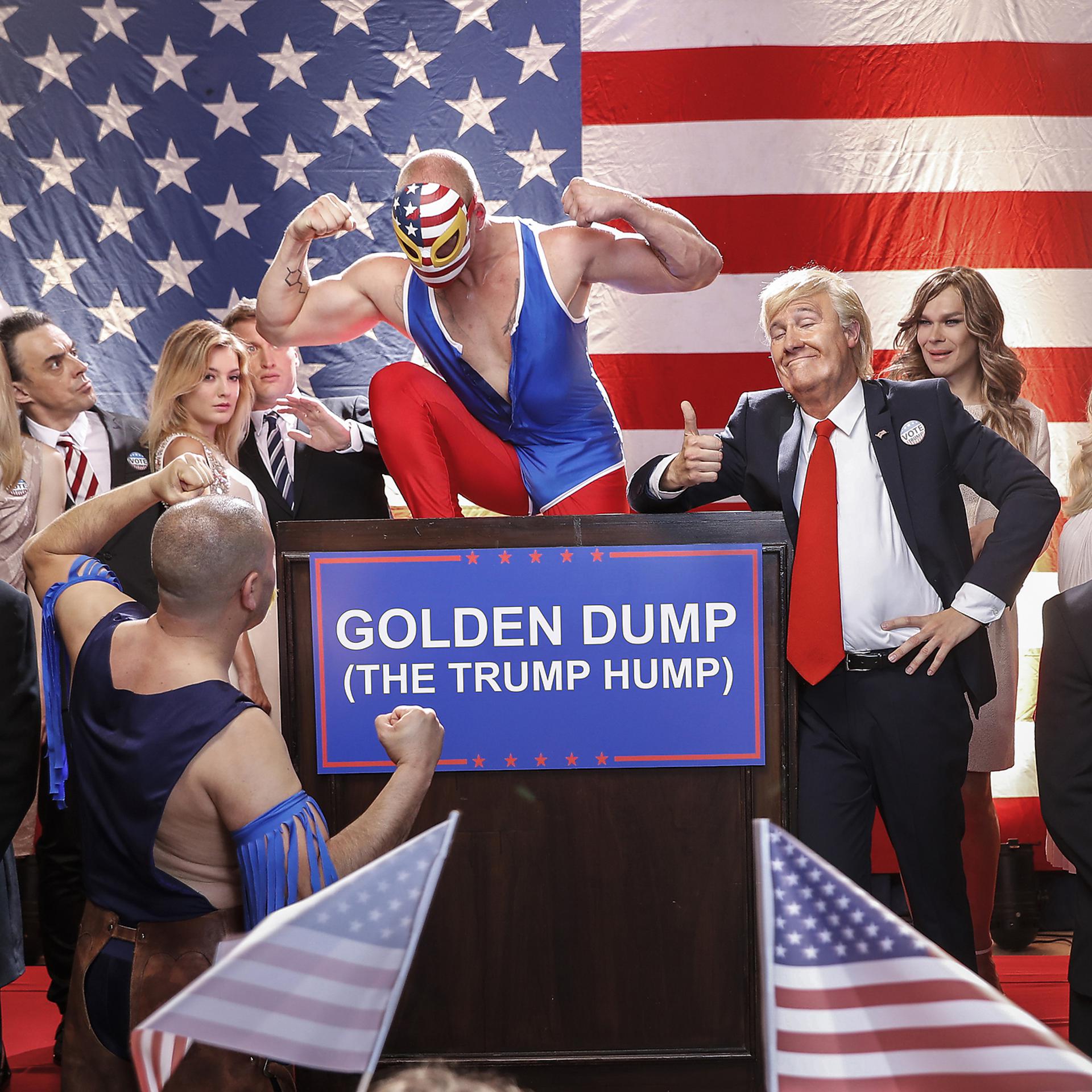 Постер альбома Golden Dump (The Trump Hump)