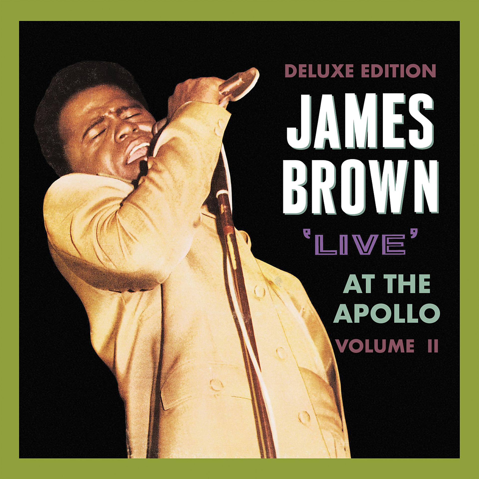 Постер альбома Live At The Apollo, Vol. II