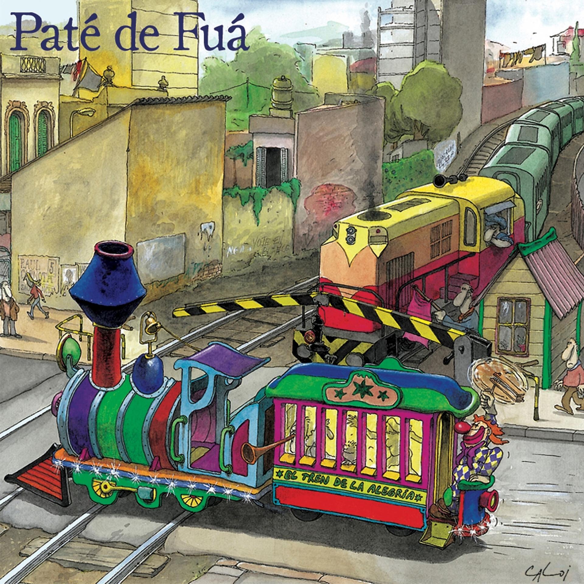 Постер альбома El Tren de la Alegría