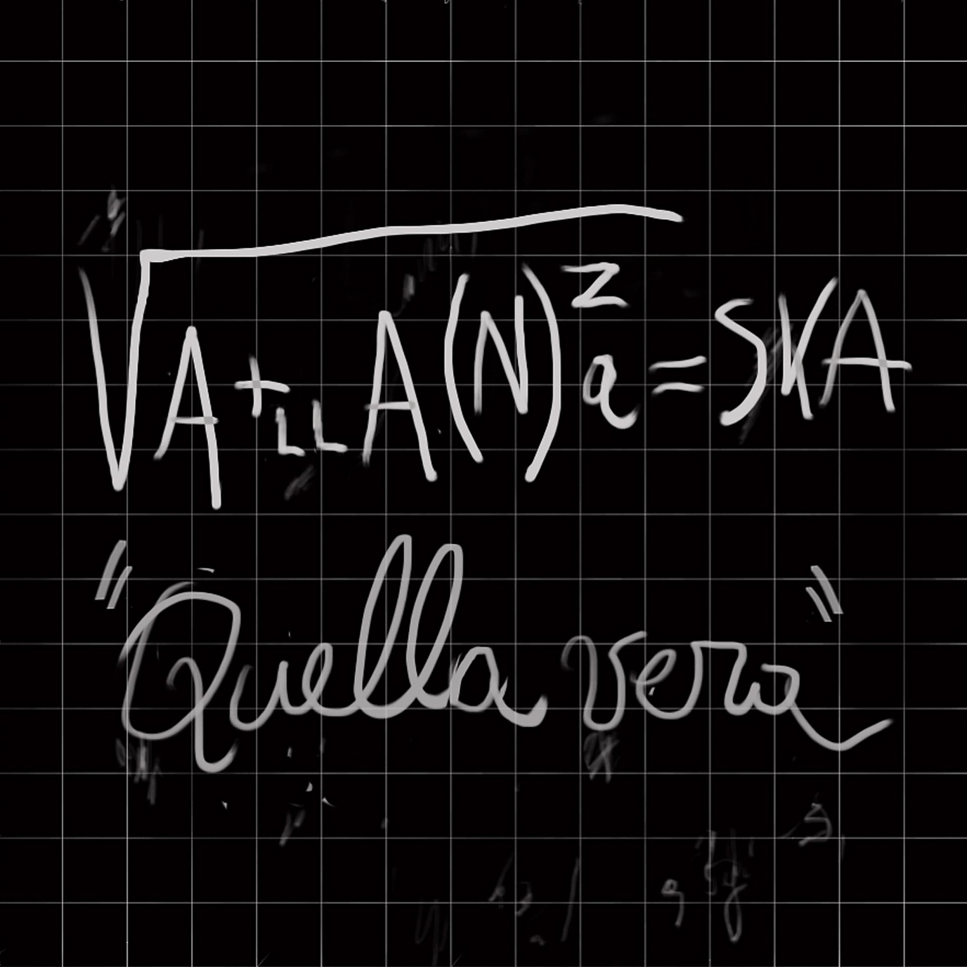 Постер альбома Quella vera
