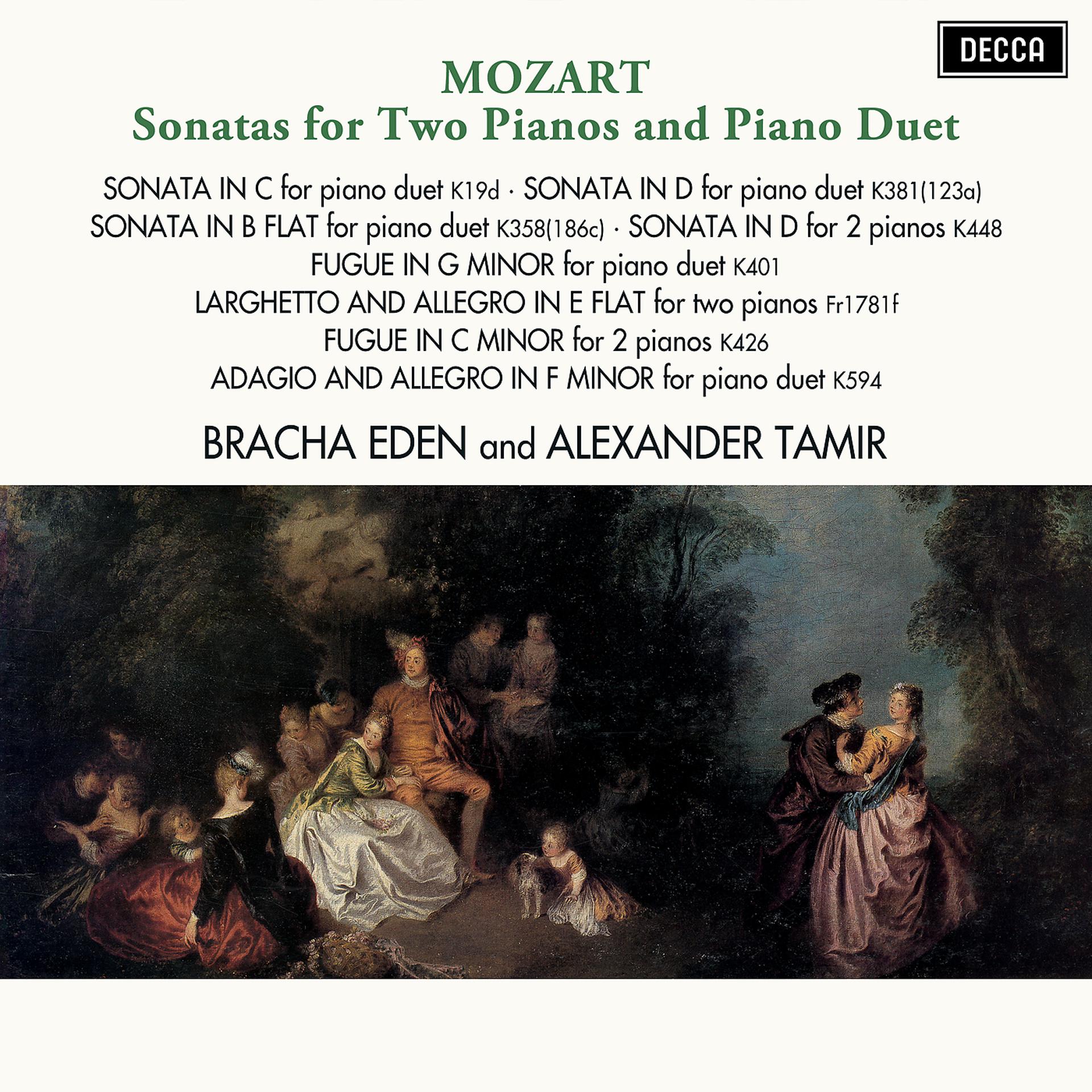Постер альбома Mozart: Sonatas for Two Pianos & Piano Duet
