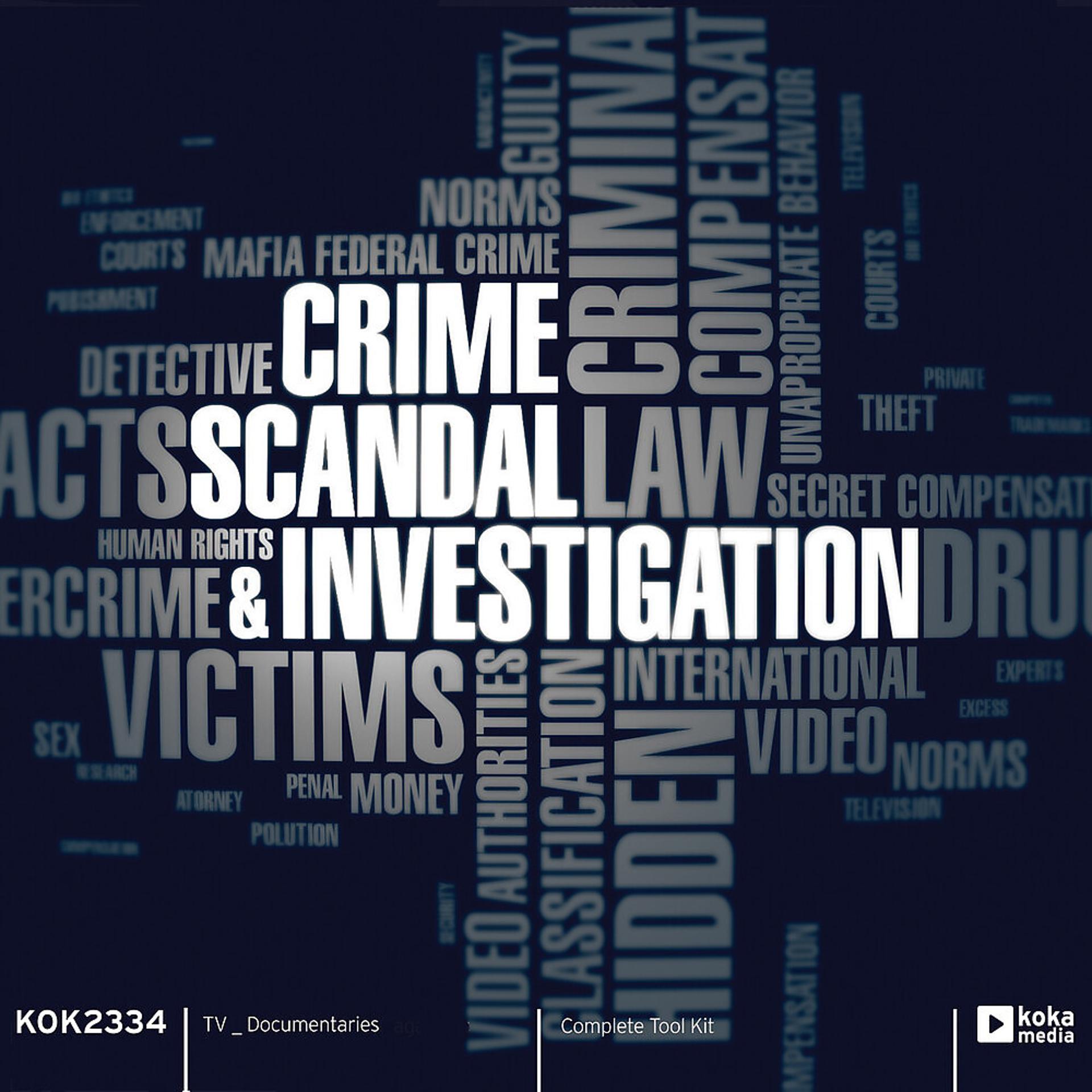 Постер альбома Crime, Scandal & Investigation