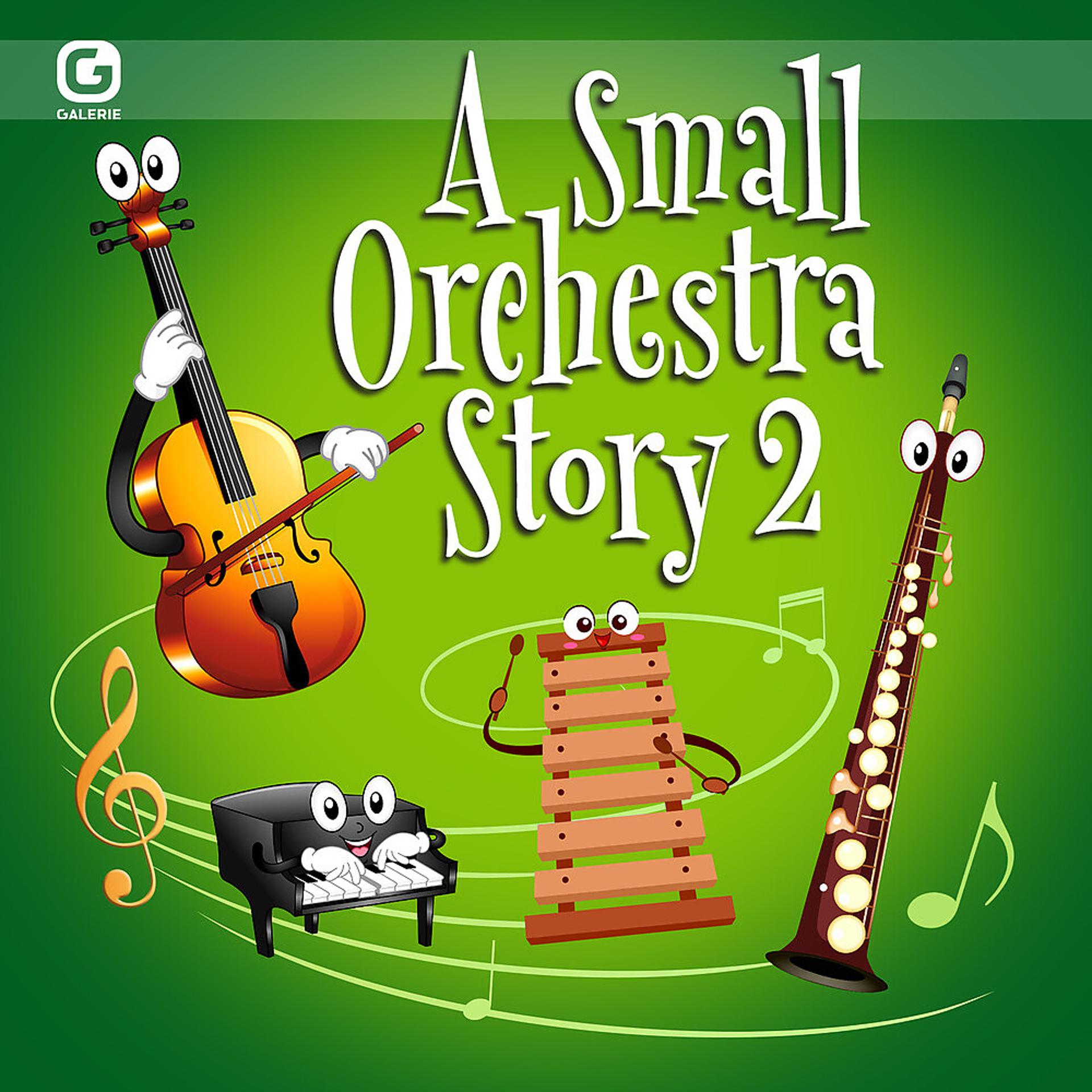 Постер альбома A Small Orchestra Story 2
