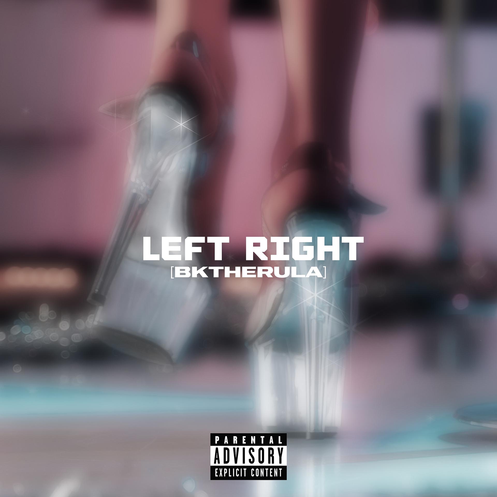 Постер альбома LEFT RIGHT (Slowed)
