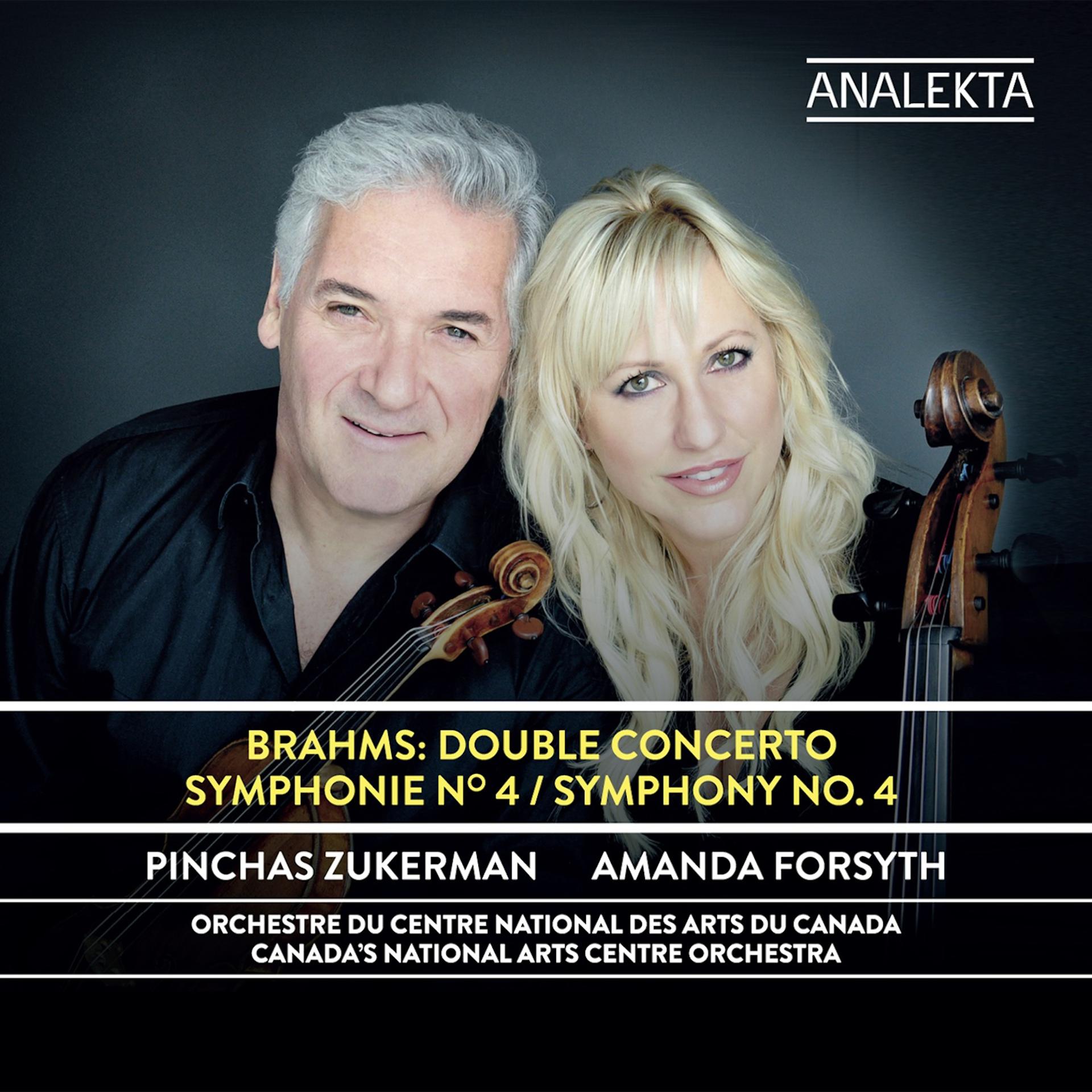 Постер альбома Brahms: Double Concerto - Symphony No. 4