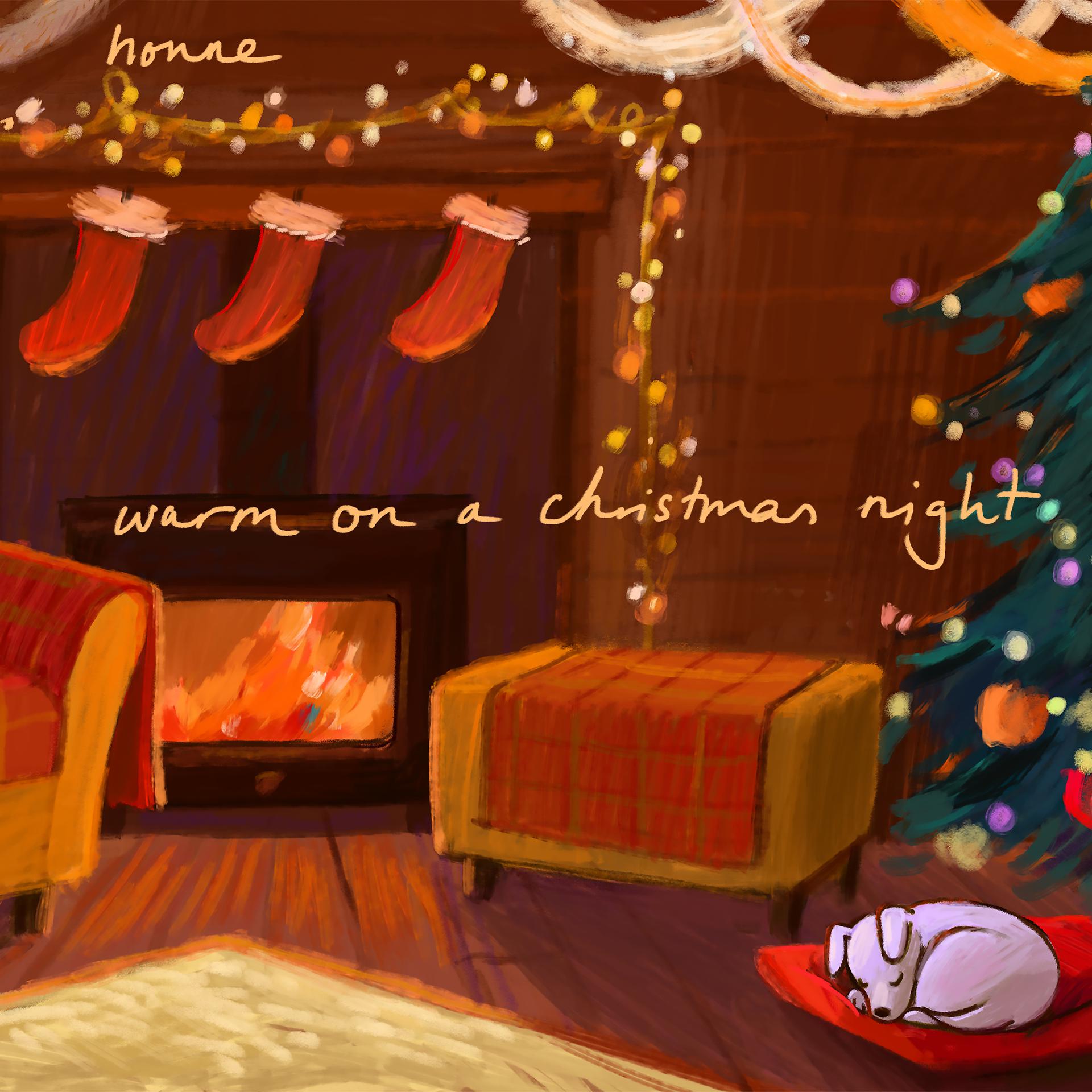 Постер альбома Warm on a Christmas Night