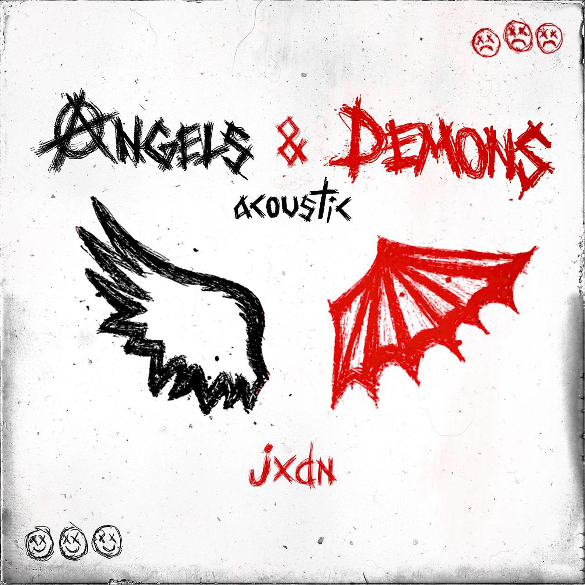 Постер альбома Angels & Demons (Acoustic)