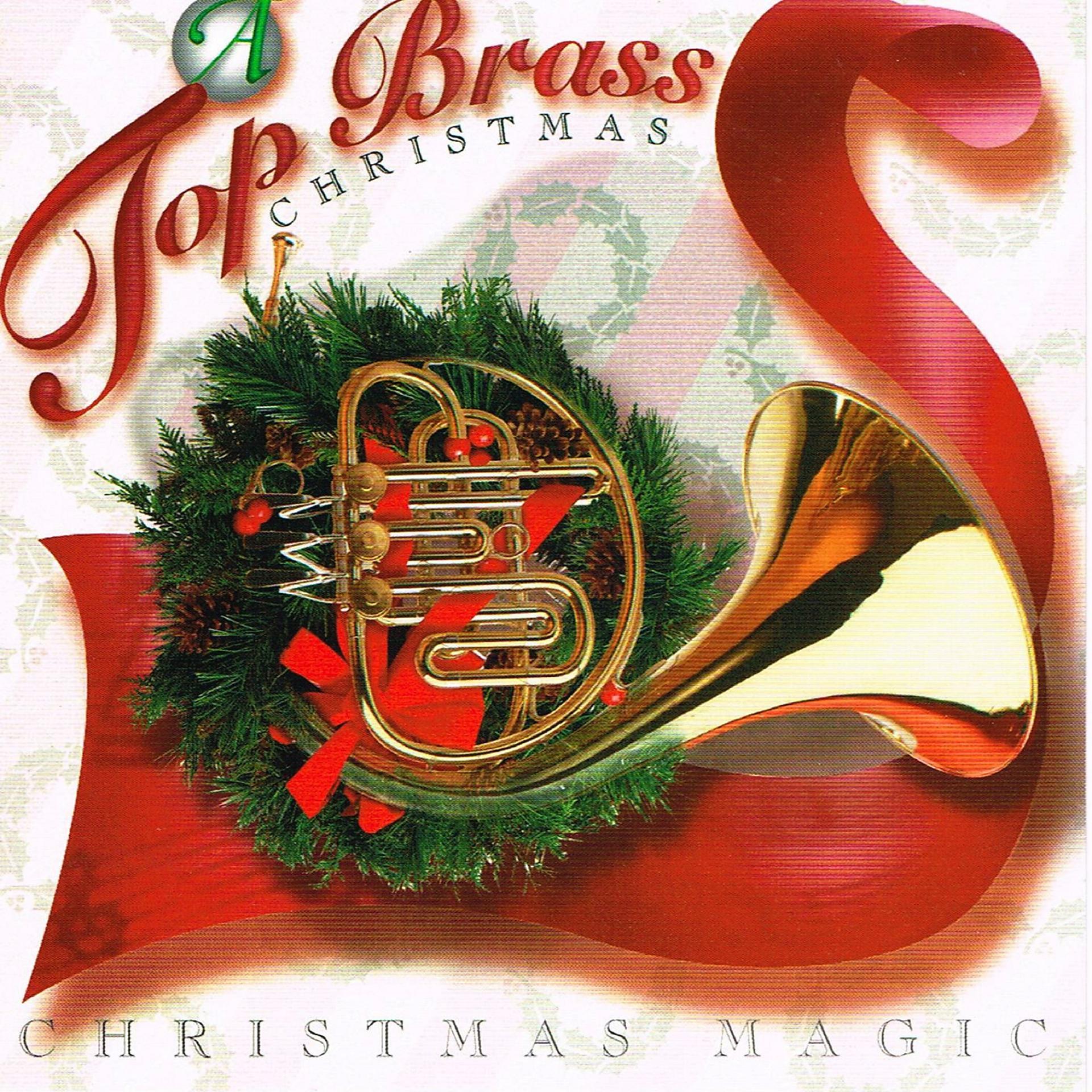Постер альбома A Top Brass Christmas