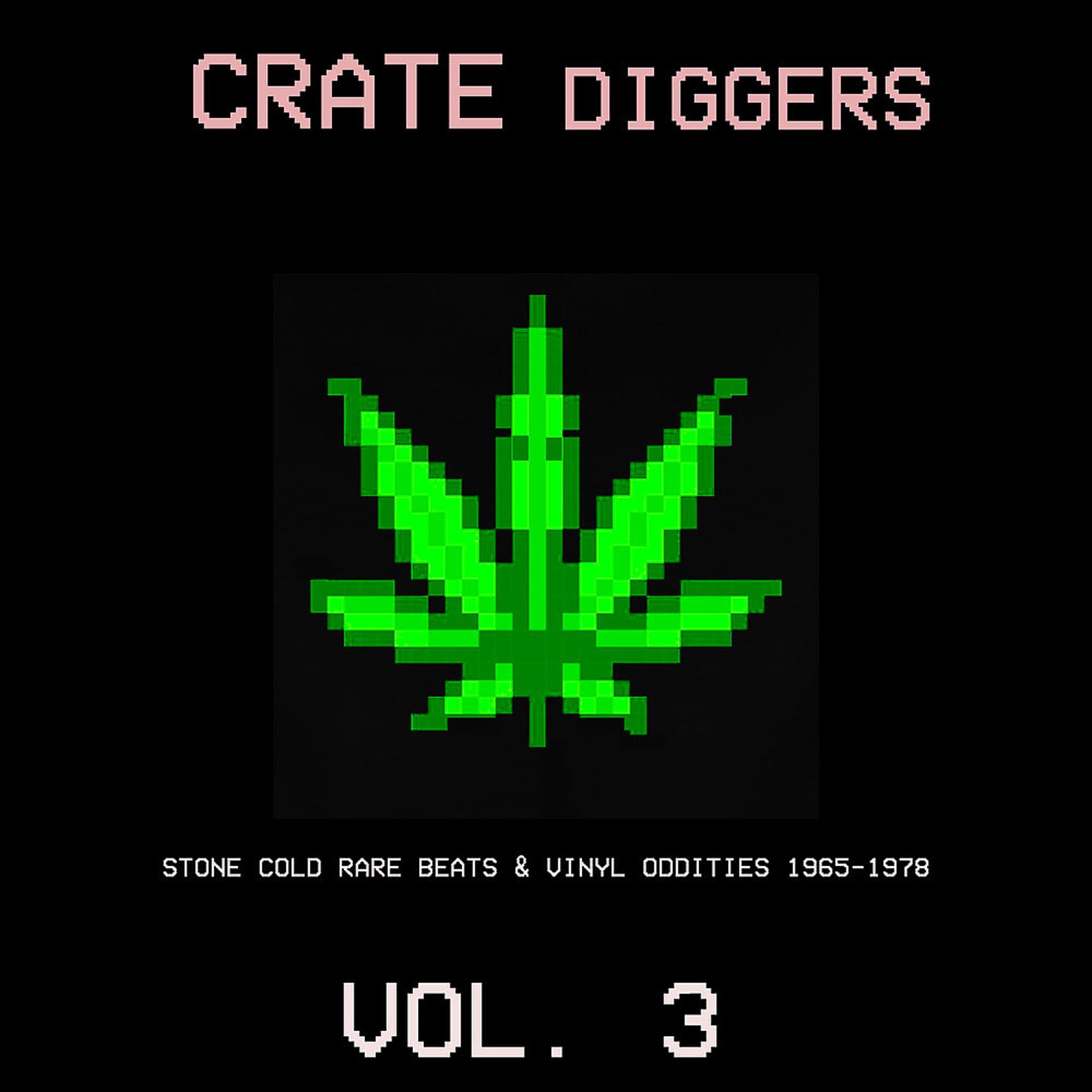 Постер альбома Crate Diggers, Vol. 3: Stone Cold Rare Beats & Vinyl Oddities 1965-1978