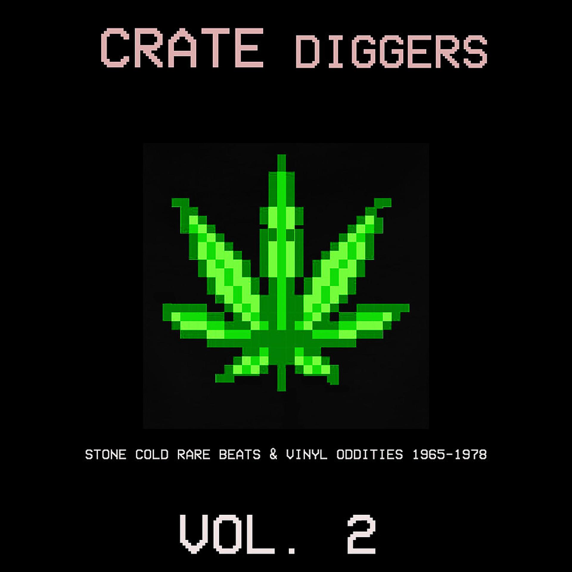 Постер альбома Crate Diggers, Vol. 2: Stone Cold Rare Beats & Vinyl Oddities 1965-1978