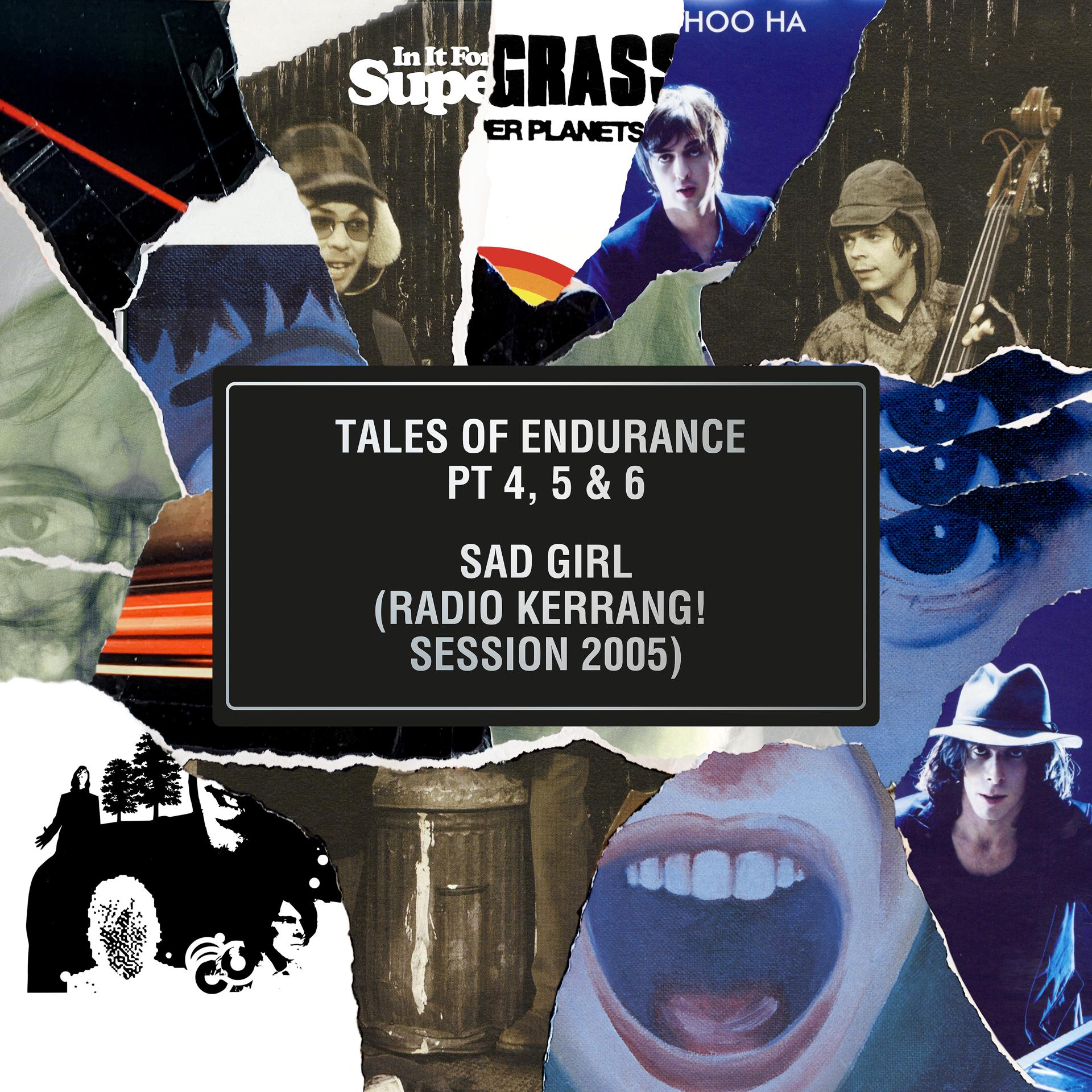 Постер альбома Tales of Endurance Pt. 4, 5 & 6 / Sad Girl (Radio Kerrang! Session 2005)