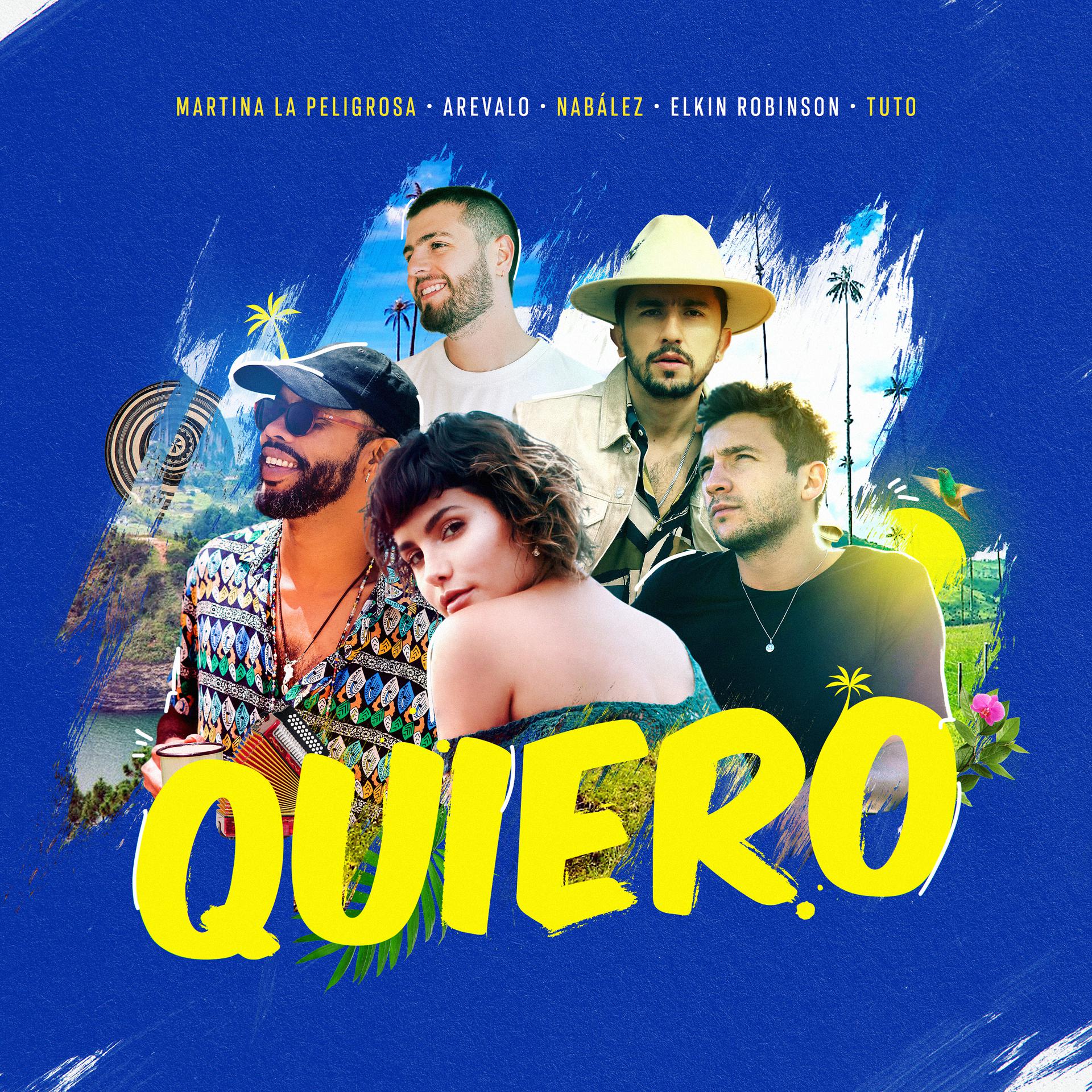 Постер альбома Quiero (feat. Elkin Robinson & Tuto)