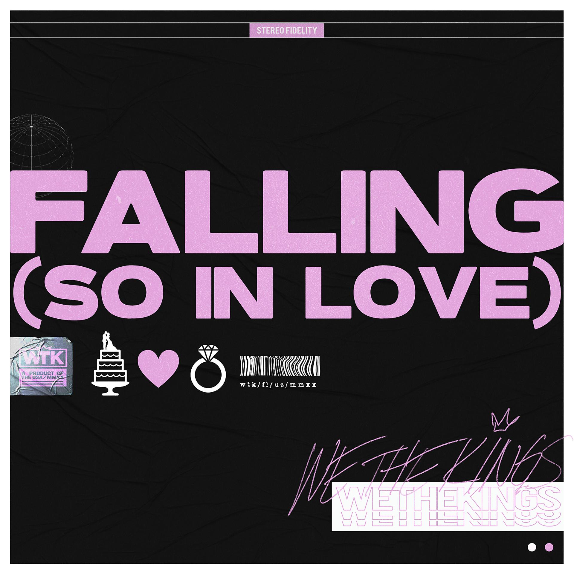 Постер альбома Falling (So In Love)