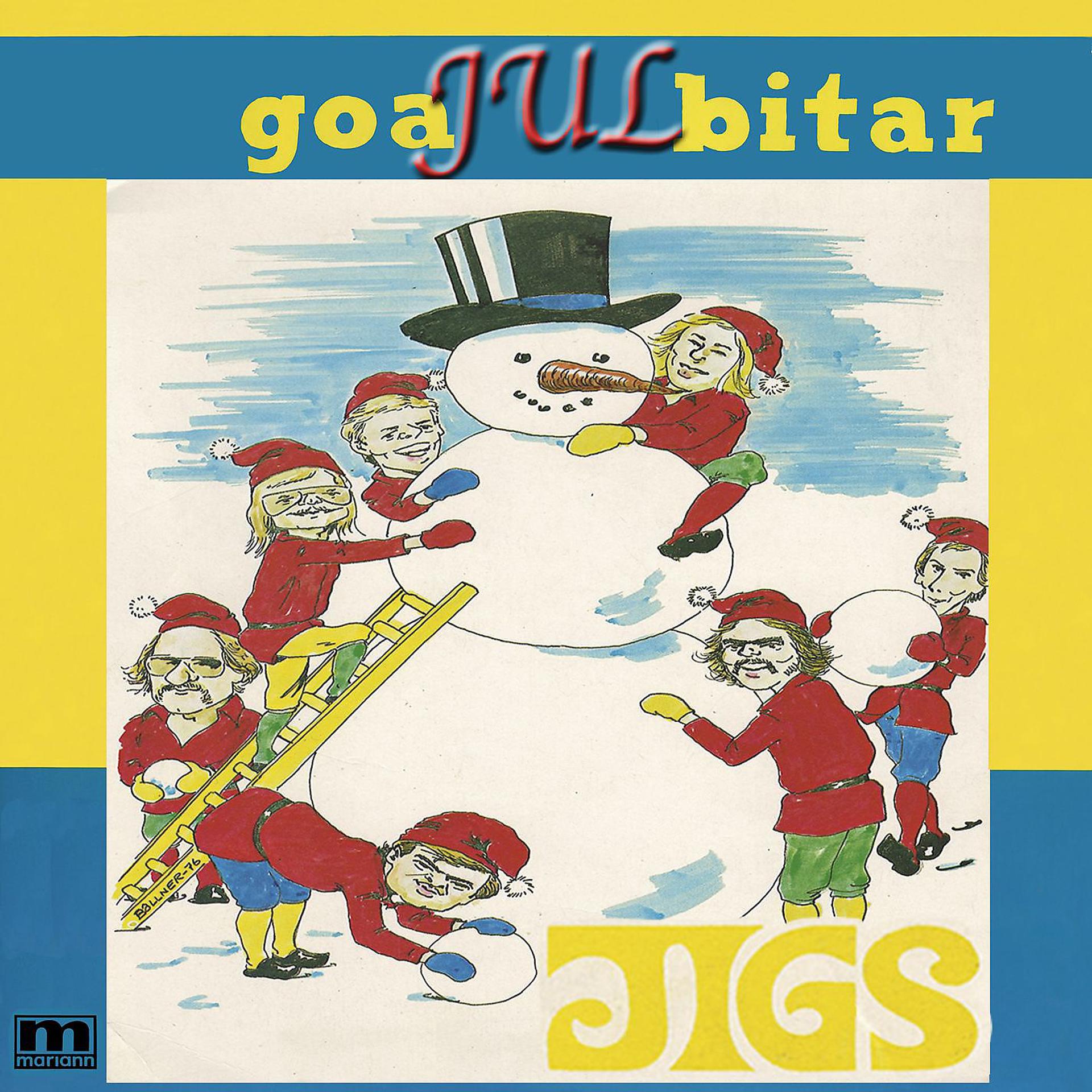 Постер альбома Goa Jul bitar
