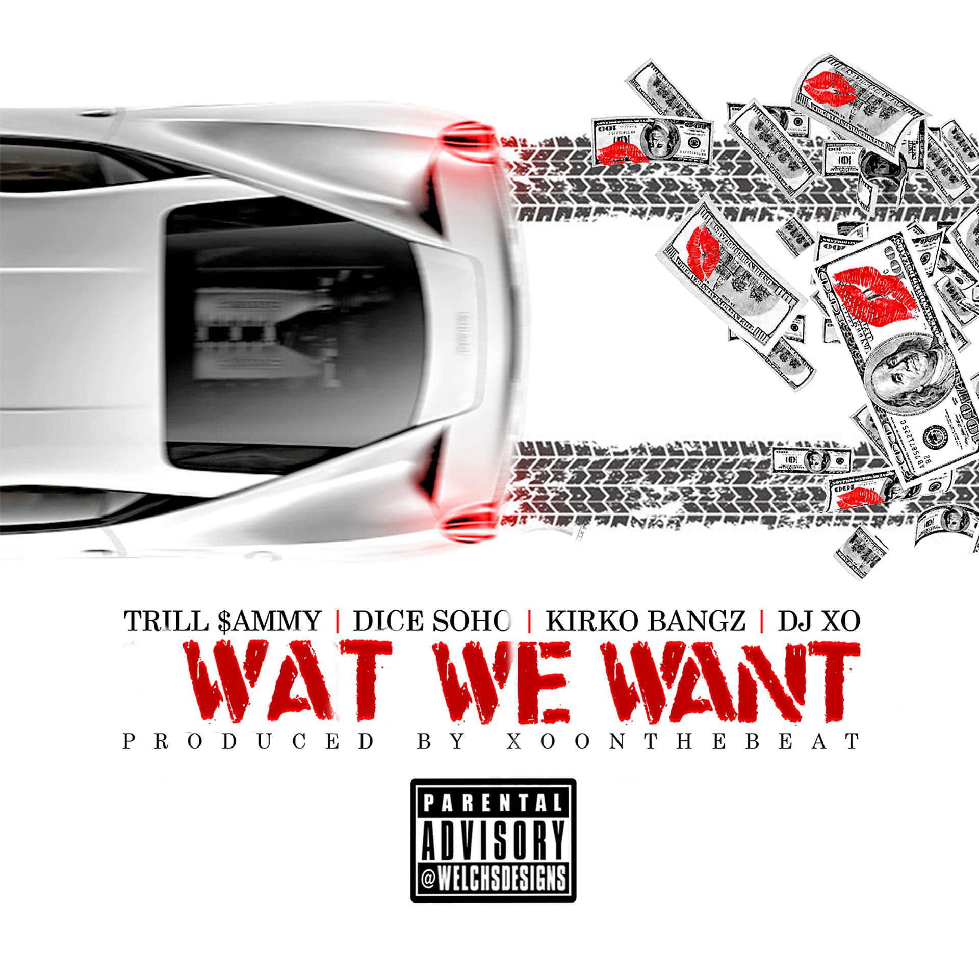 Постер альбома Wat We Want (feat. Kirko Bangz, Dj Xo & Trill Sammy)