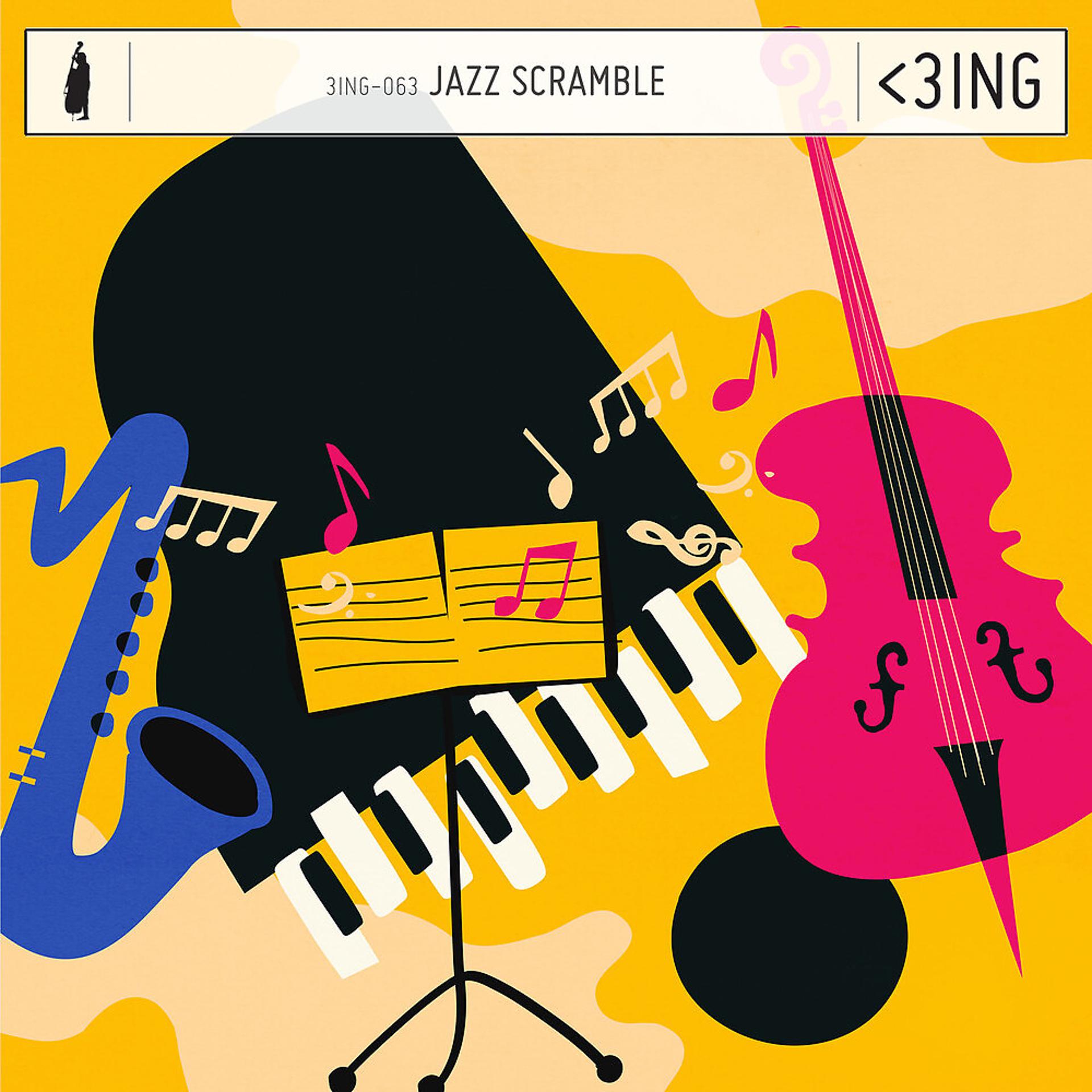 Постер альбома Jazz Scramble