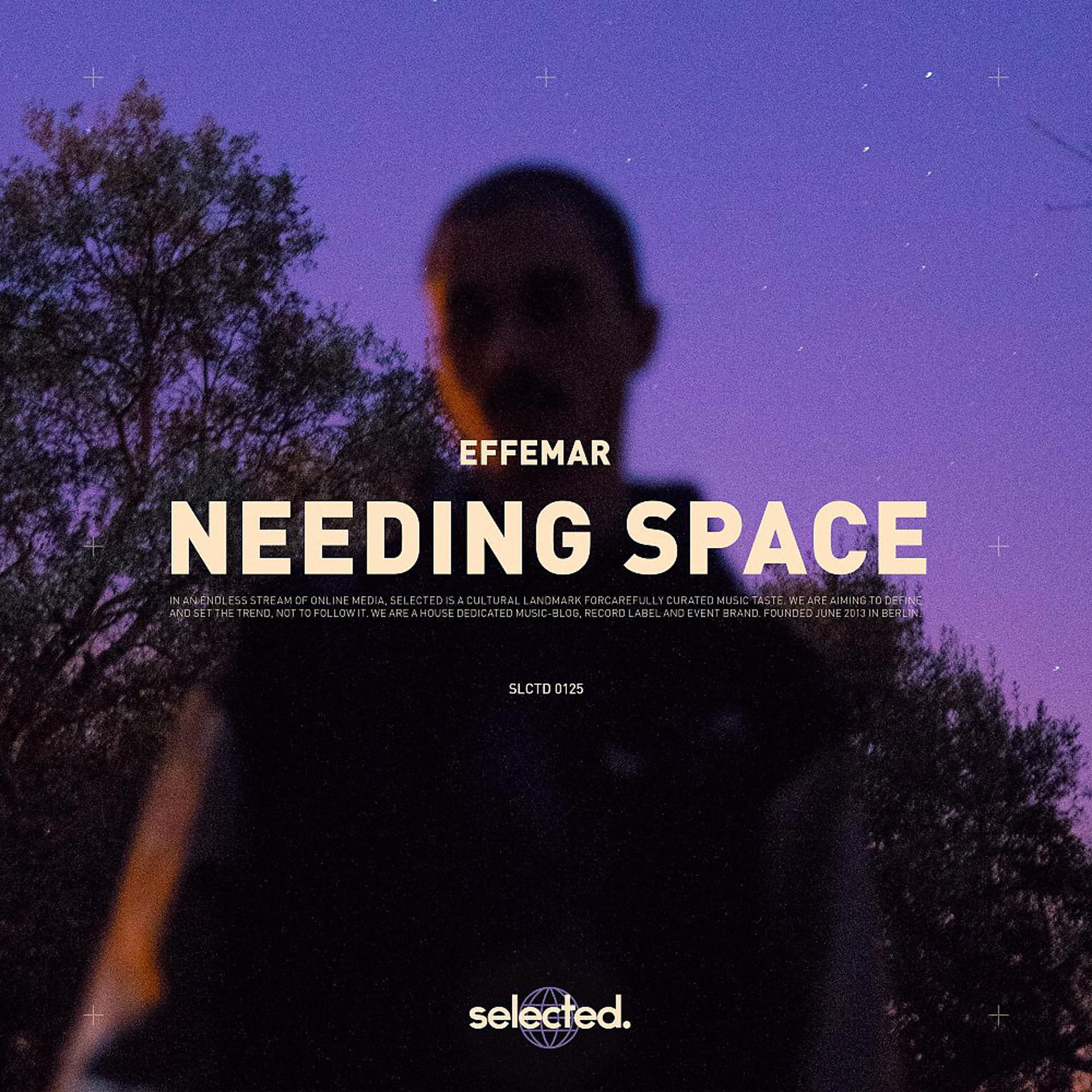 Постер альбома Needing Space