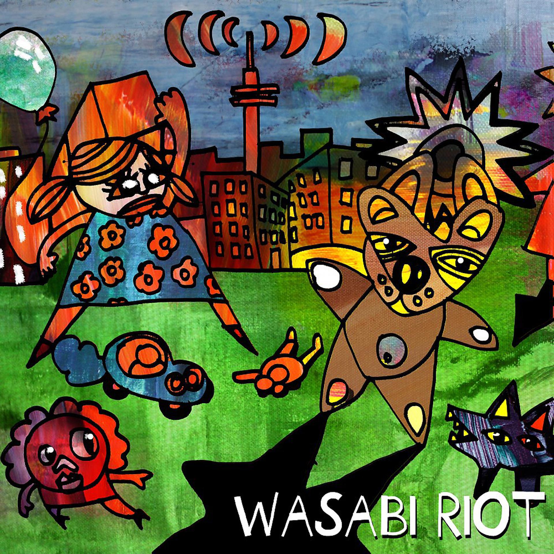 Постер альбома Wasabi Riot
