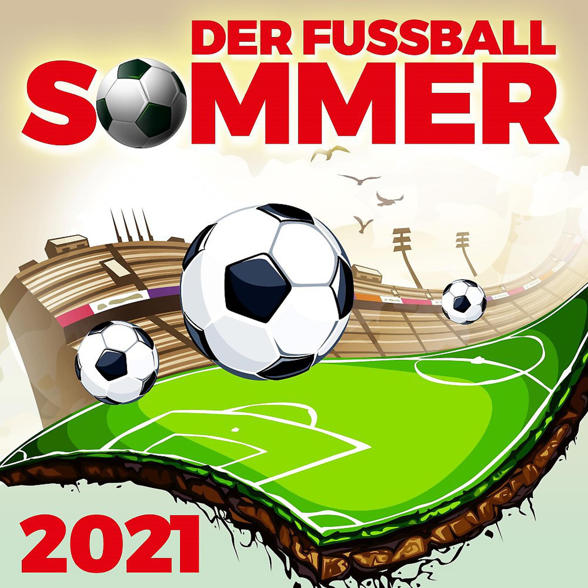 Постер альбома Der Fussball Sommer 2021