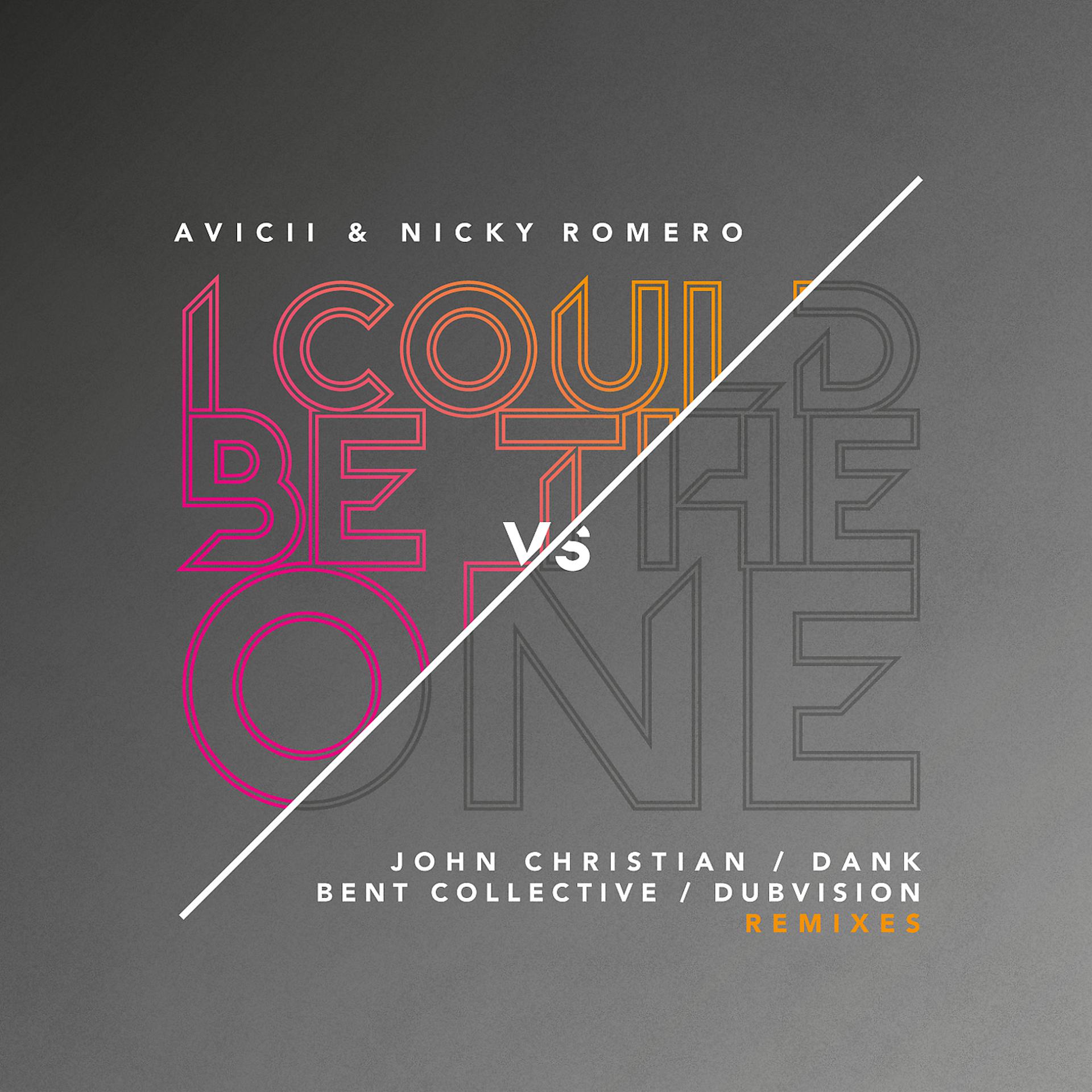 Постер альбома I Could Be The One [Avicii vs Nicky Romero]