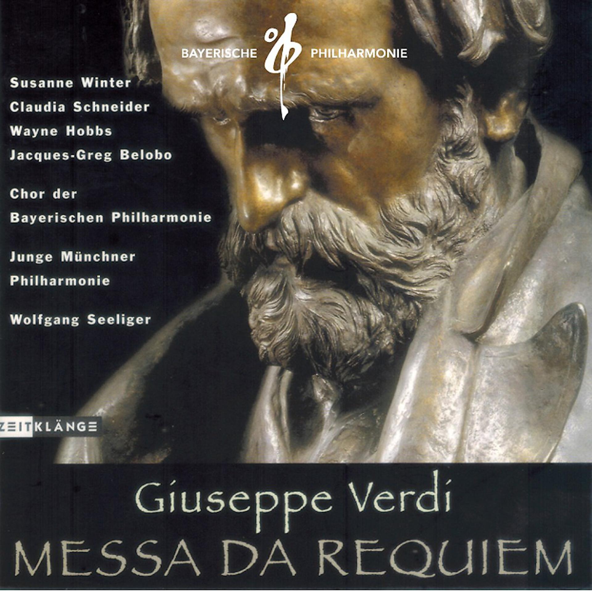 Постер альбома Messa da Requiem