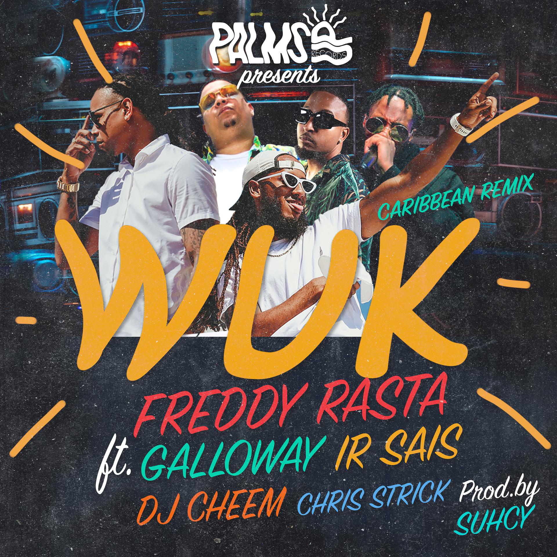 Постер альбома WUK (Caribbean Remix)