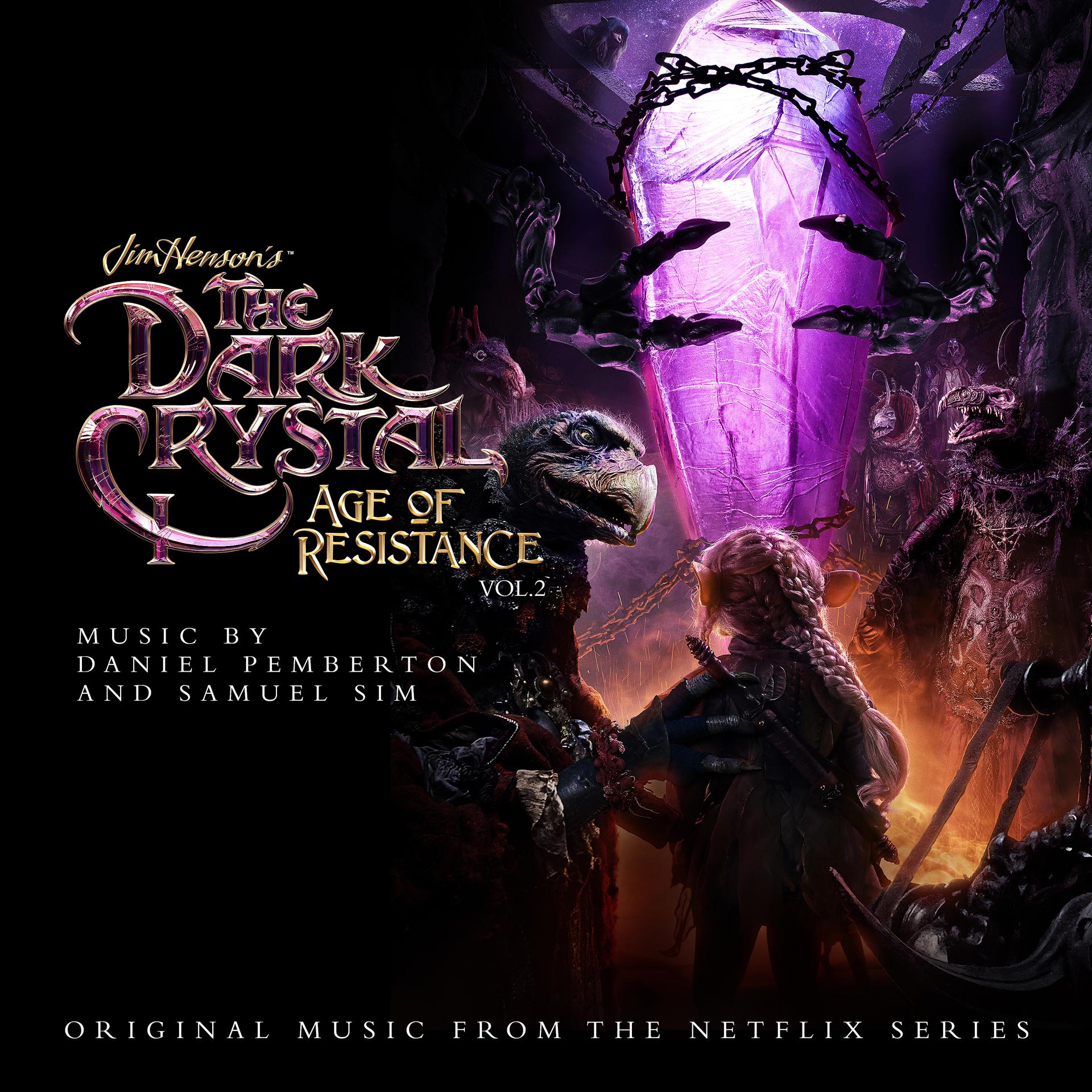 Постер альбома The Dark Crystal: Age of Resistance, Vol. 2 (Music from the Netflix Original Series)