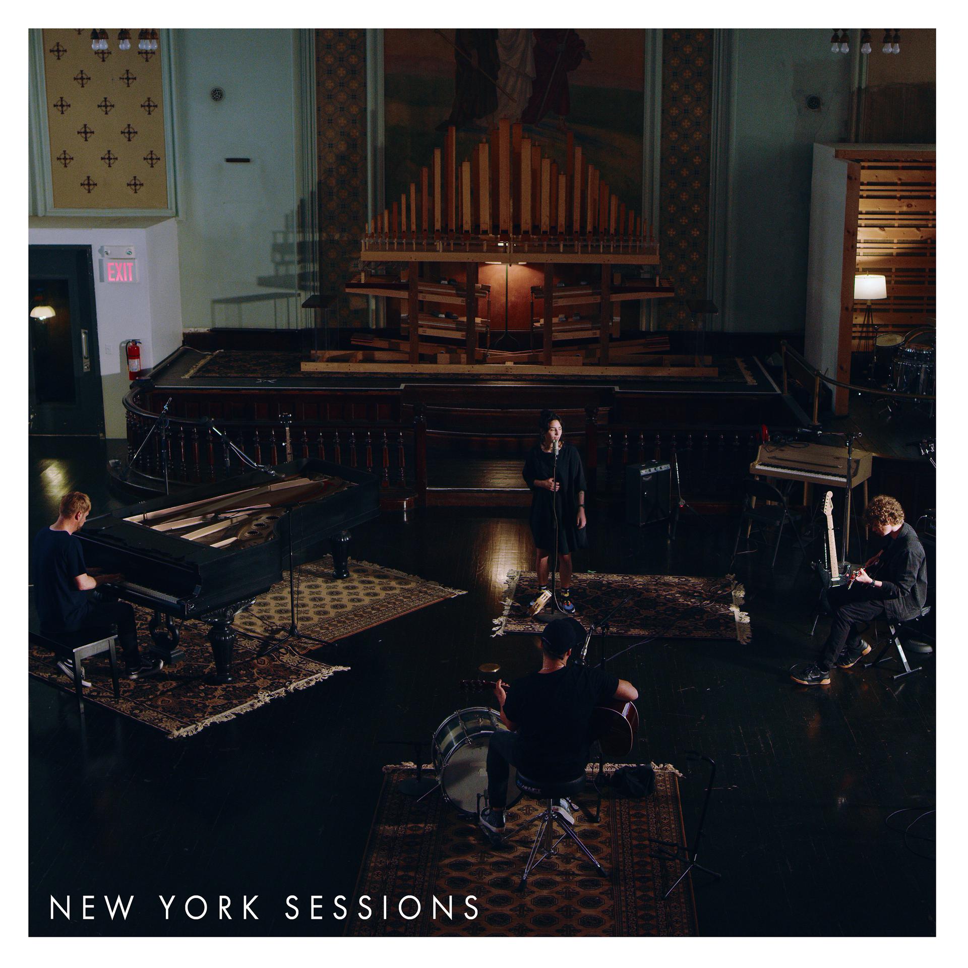 Постер альбома Let It Go (New York Acoustic Sessions)