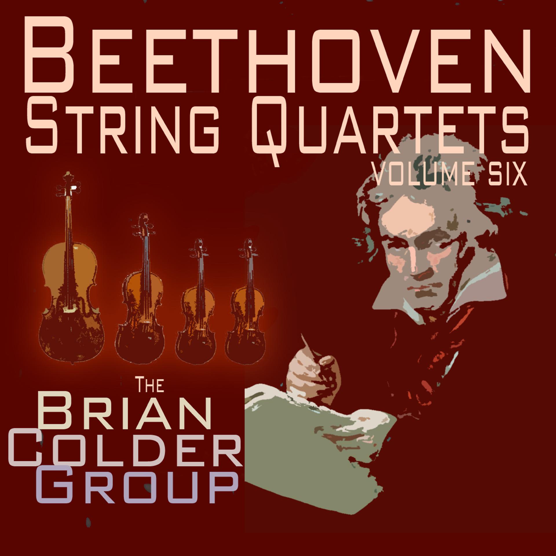 Постер альбома Beethoven String Quartets Volume Six