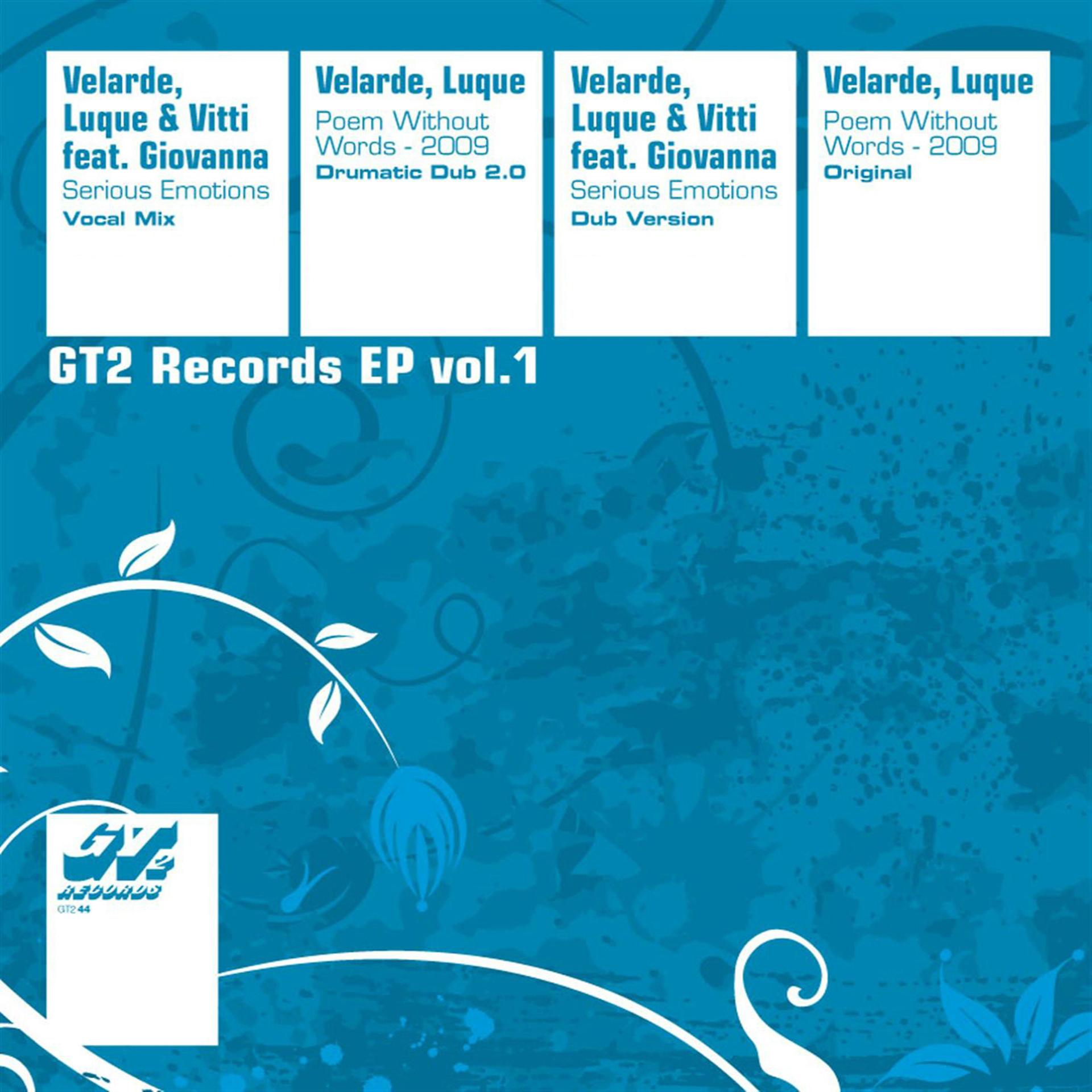 Постер альбома Gt2 Records, Vol. 1