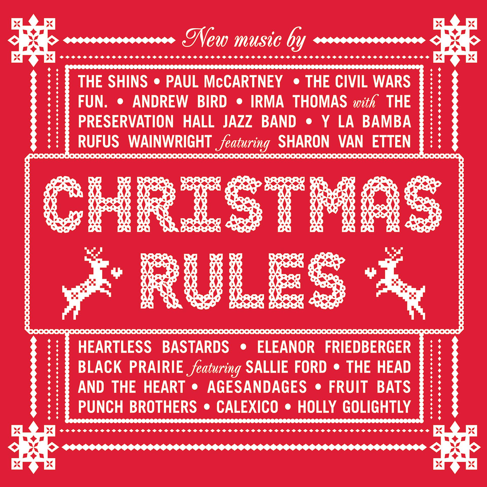 Постер альбома Christmas Rules
